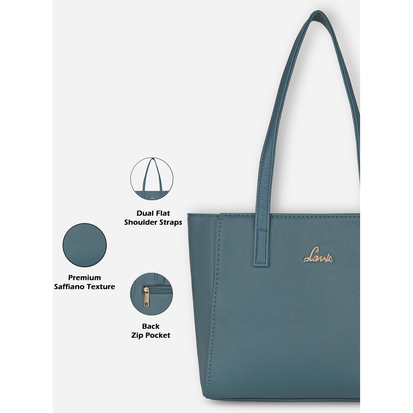 Lavie Betula 1 Women's Tote Bag (Green)(HCES450050M2)