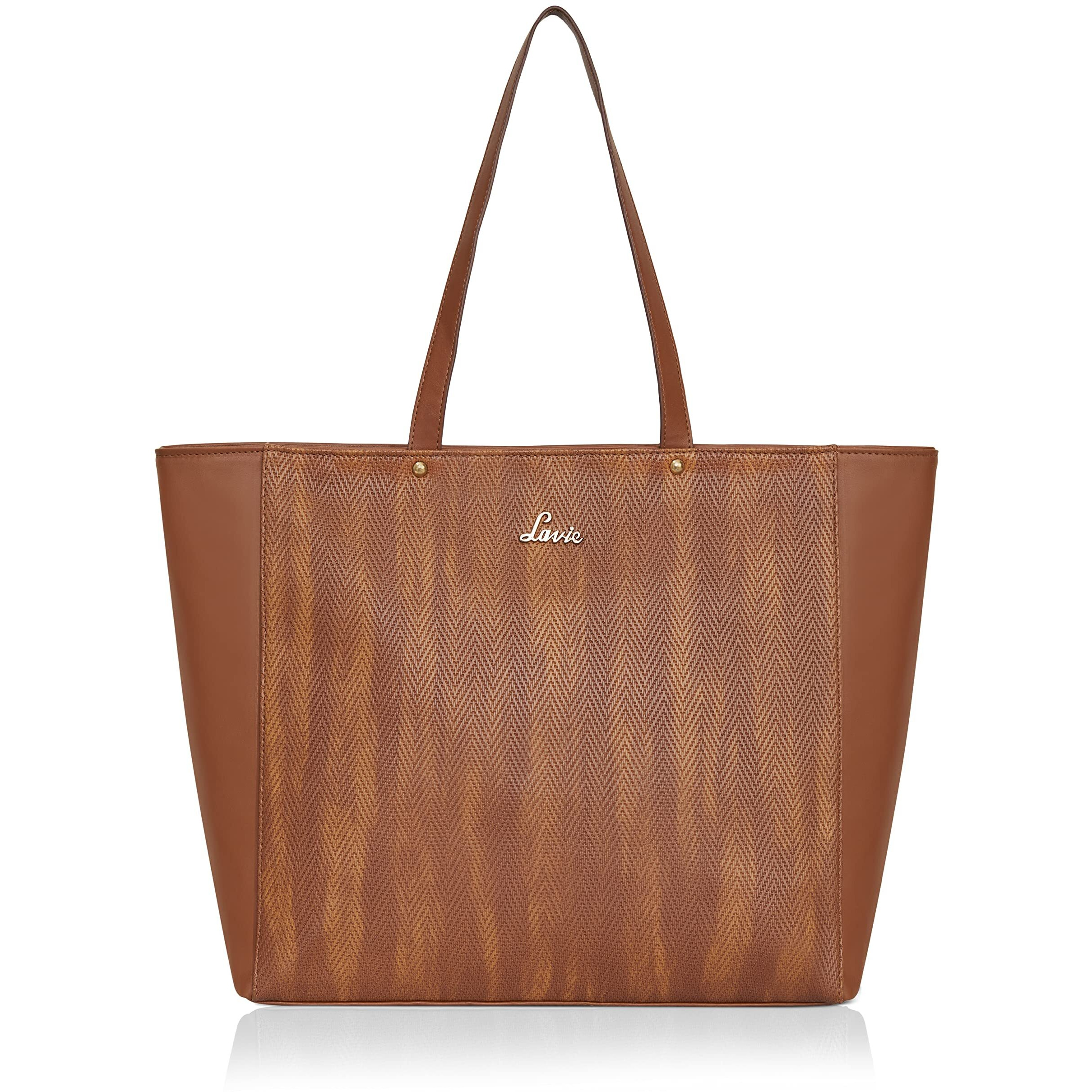 Lavie Women's Malnov Tote Handbag (Brown, Tan)