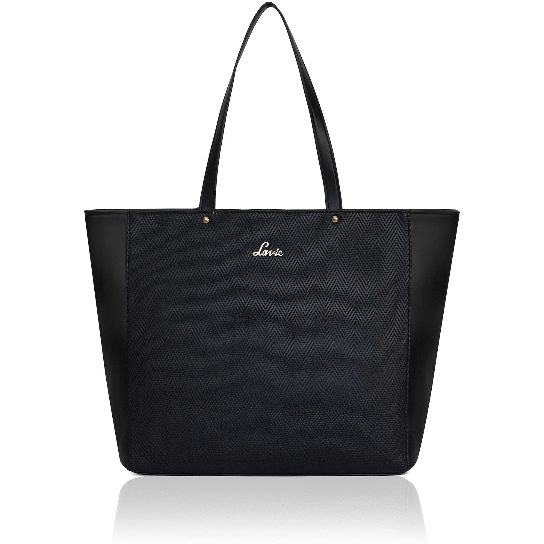 Lavie Women's Malgana Large Tote Bag Black Ladies Purse Handbag