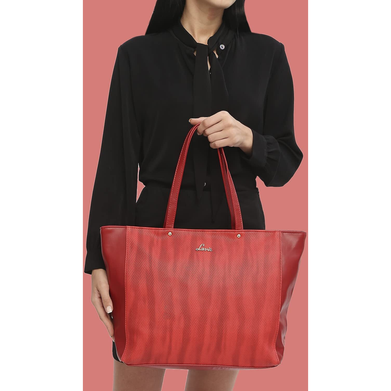 Lavie Women's Malnov Tote Handbag (Red)