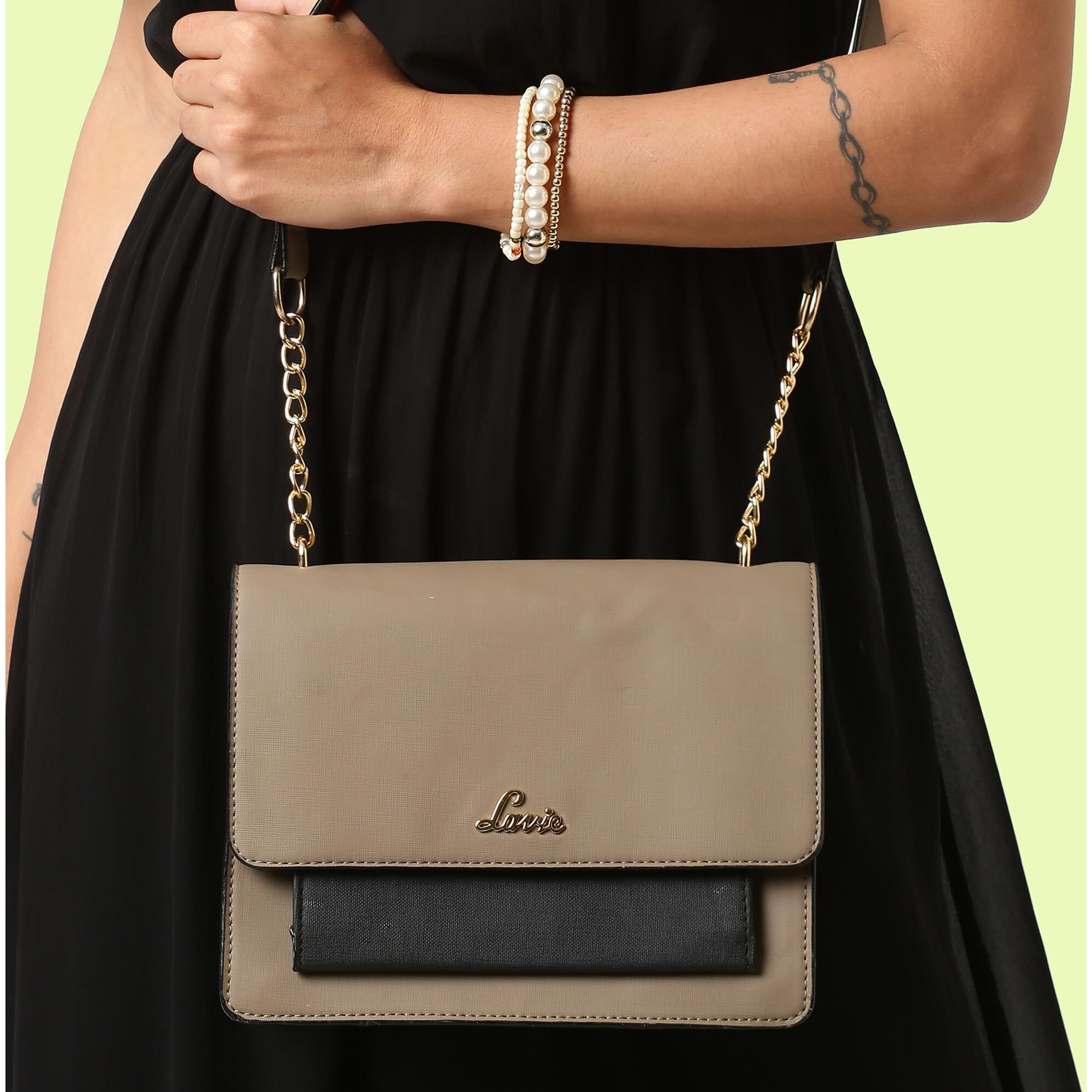 Lavie MORITZ Women's Sling bag (GREY)