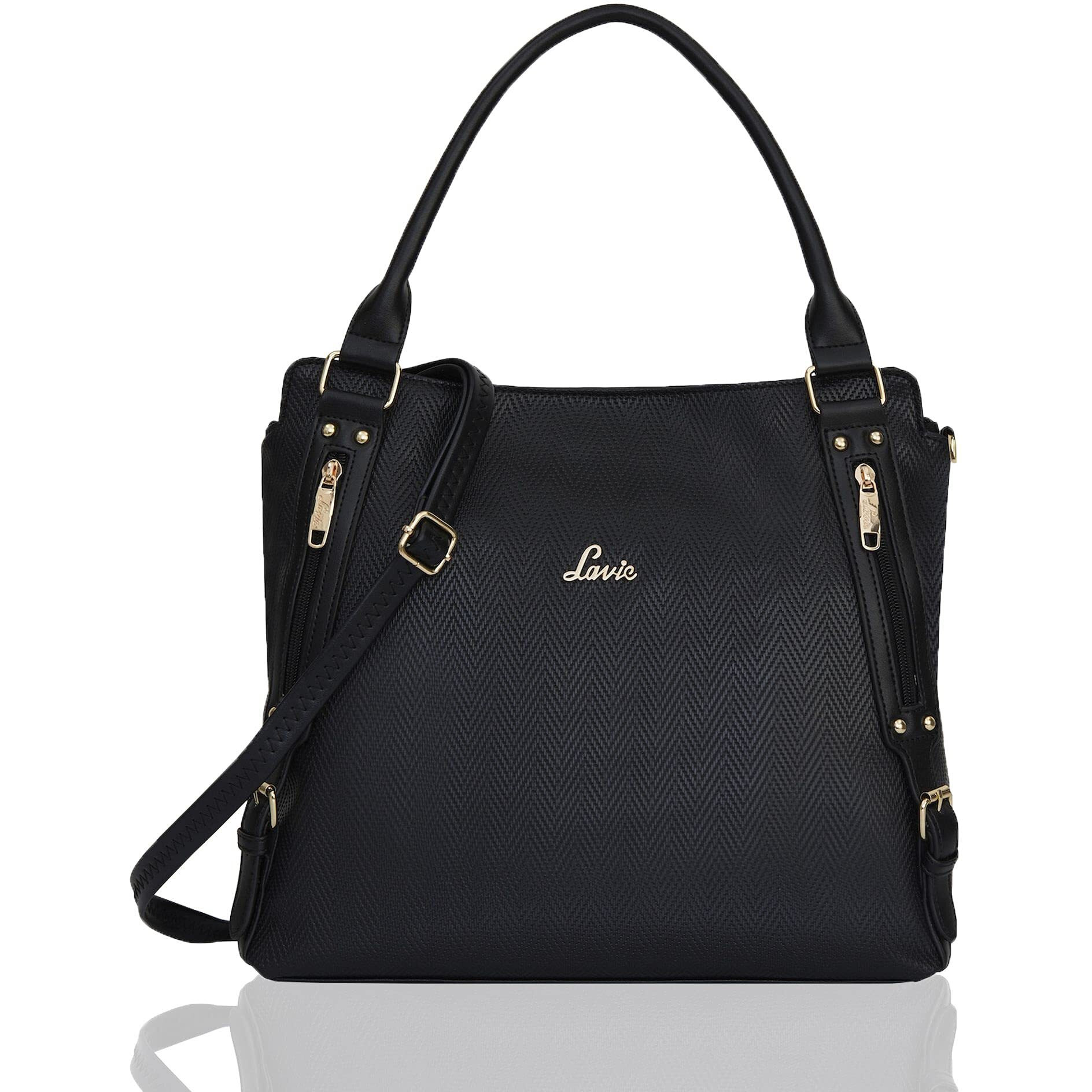 Lavie Women's Handbag (Black)