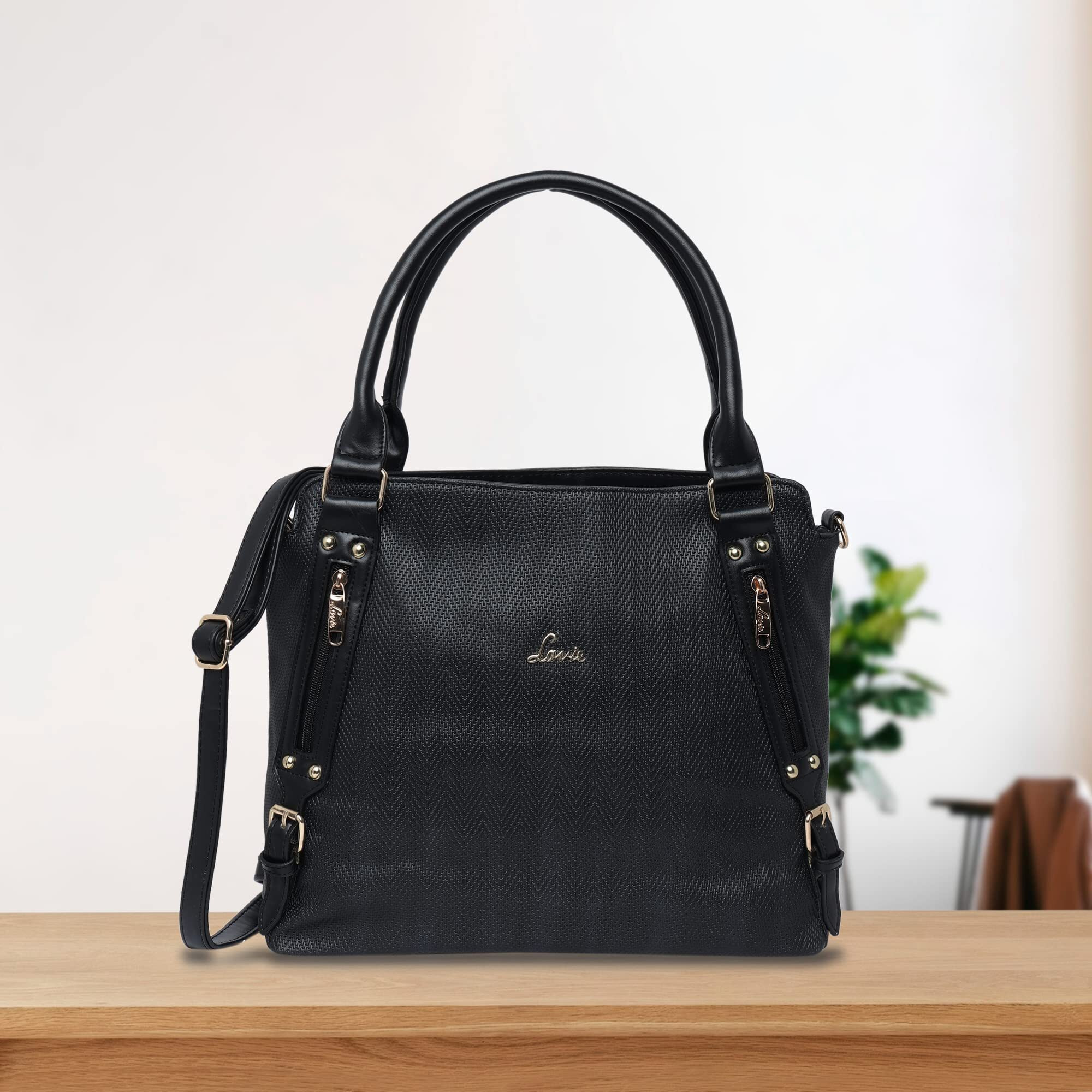 Lavie Women's Handbag (Black)