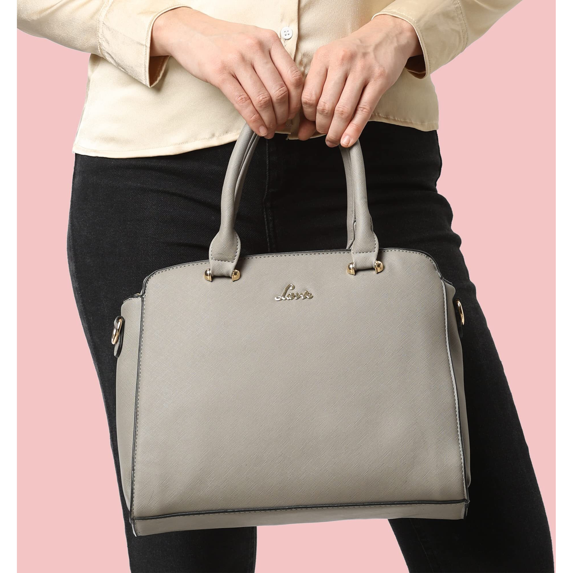 Lavie Women's Handbag (Grey)