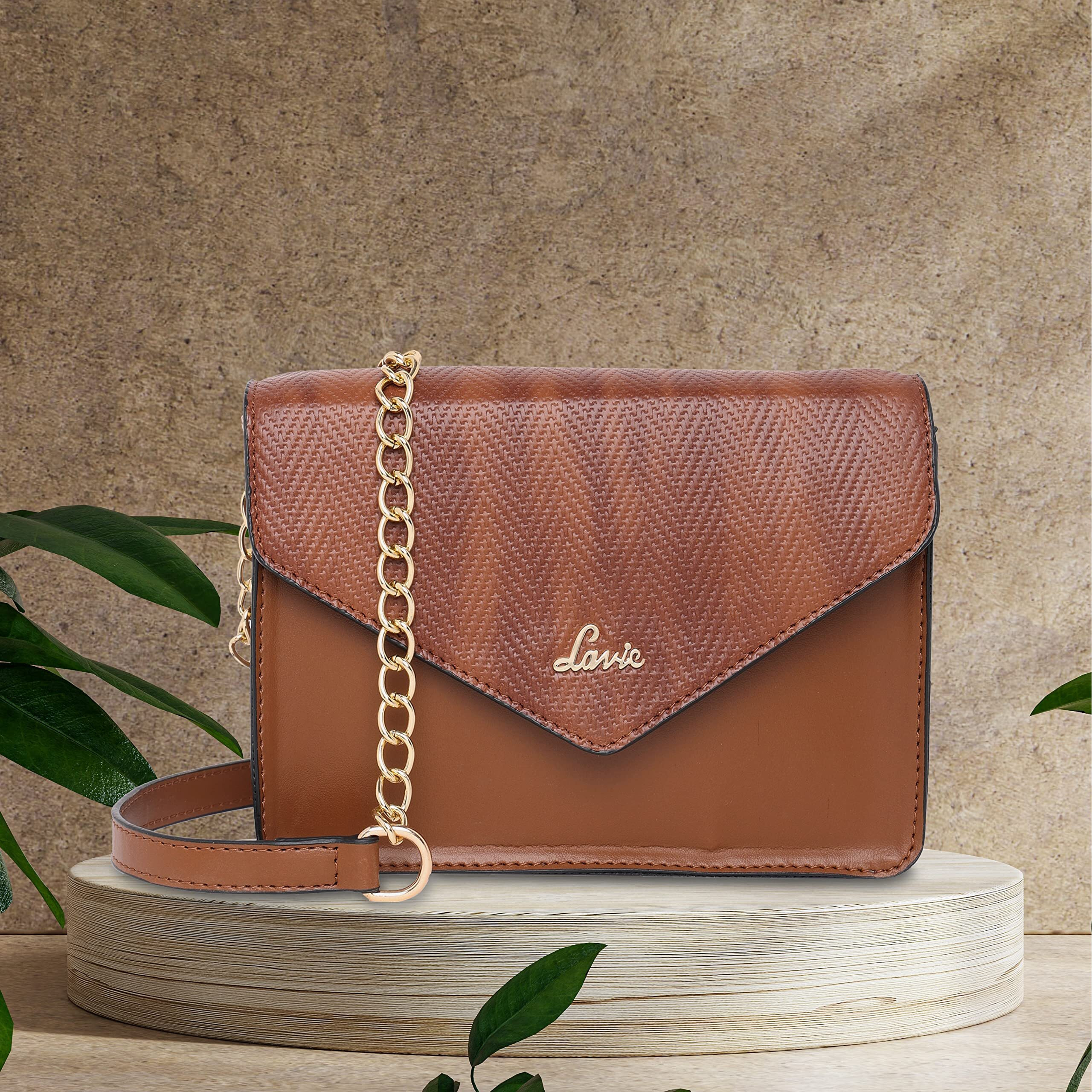 Lavie MORITZ Women's Sling bag with No (TAN)