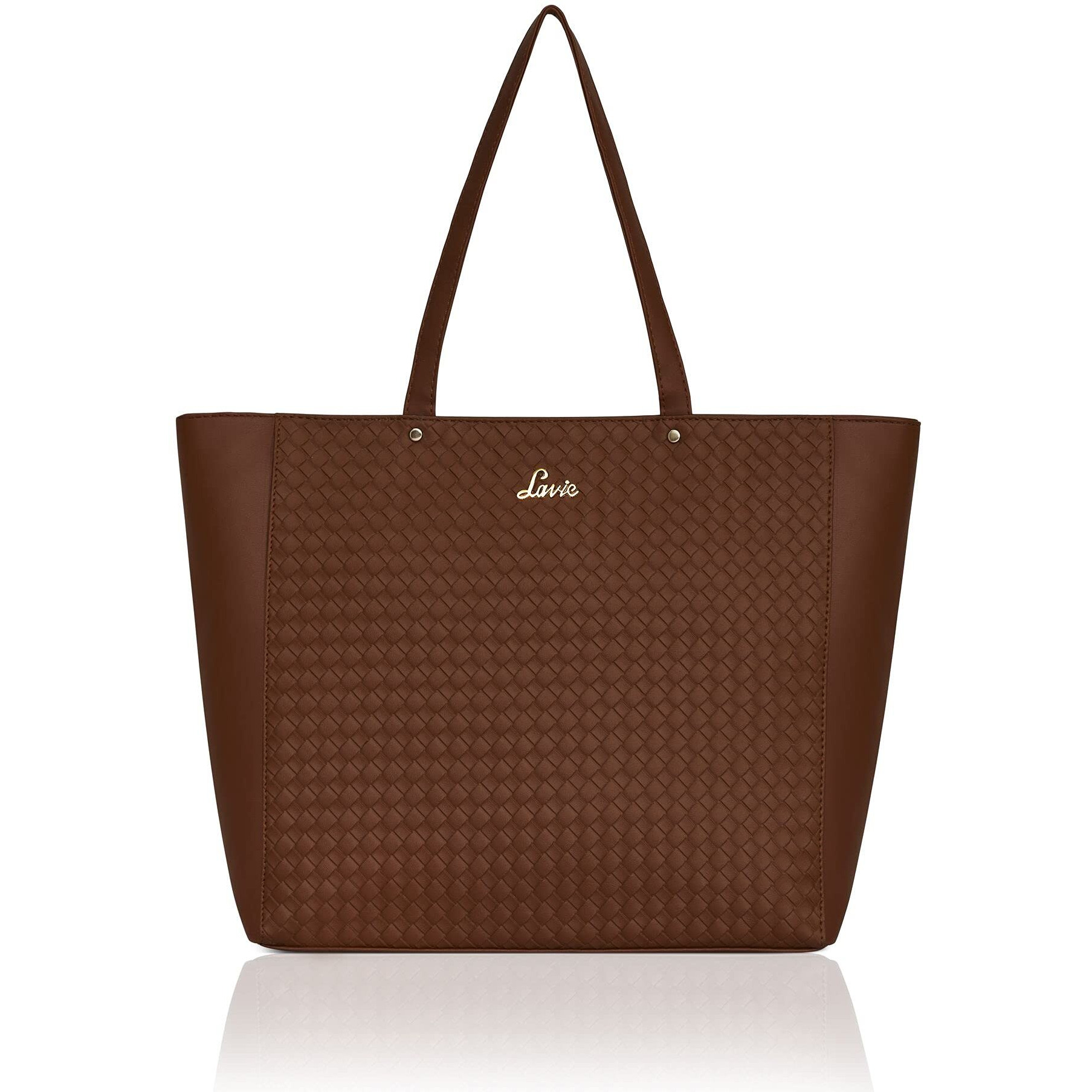 Lavie Women's Nova Tote Bag (Brown, Tan)