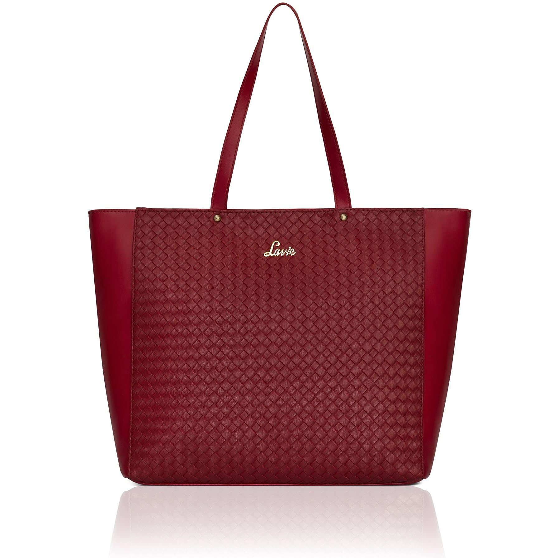 Lavie Women's Nova Tote Handbag (Red)