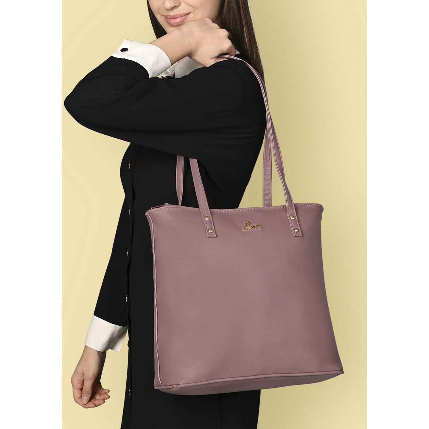 Lavie Women's Pavo Large Tote Bag D Pink Ladies Purse Handbag