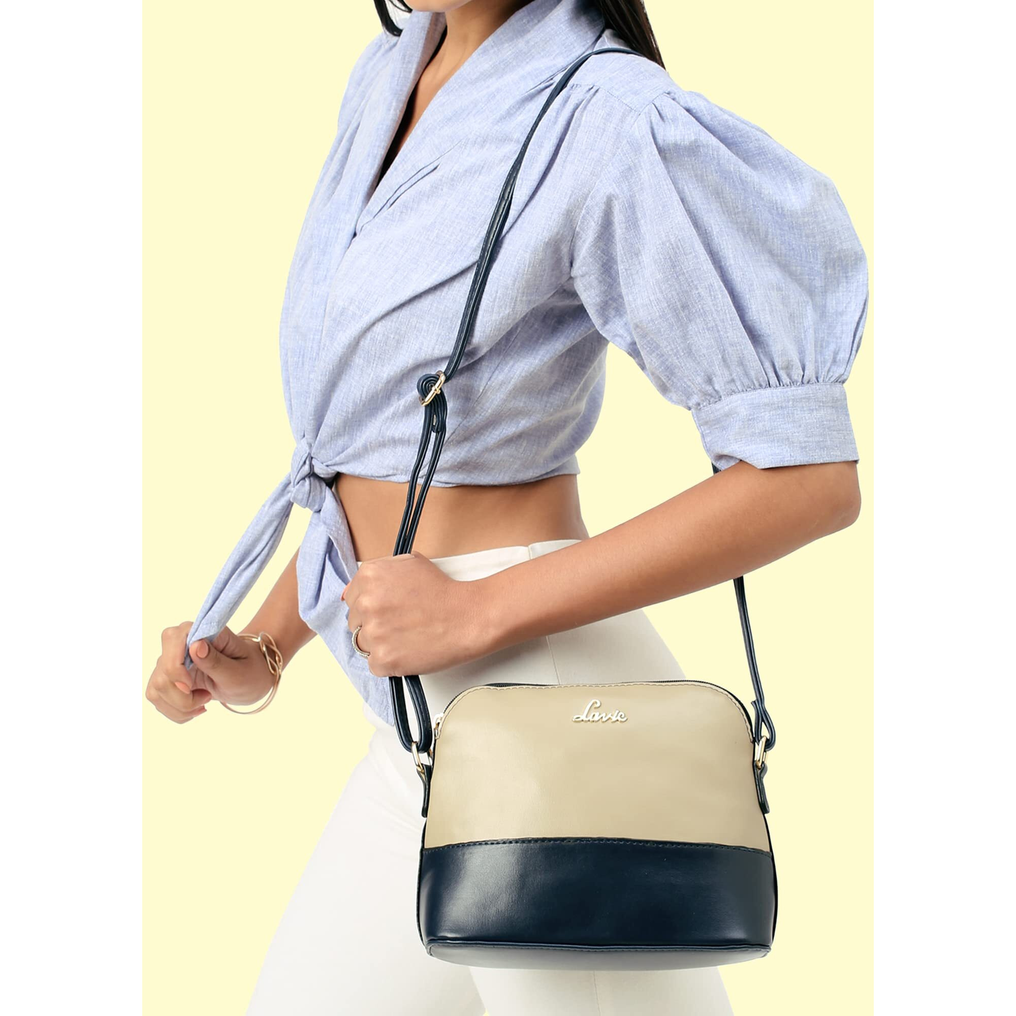 Lavie Rigel Women's Sling Bag (Navy)