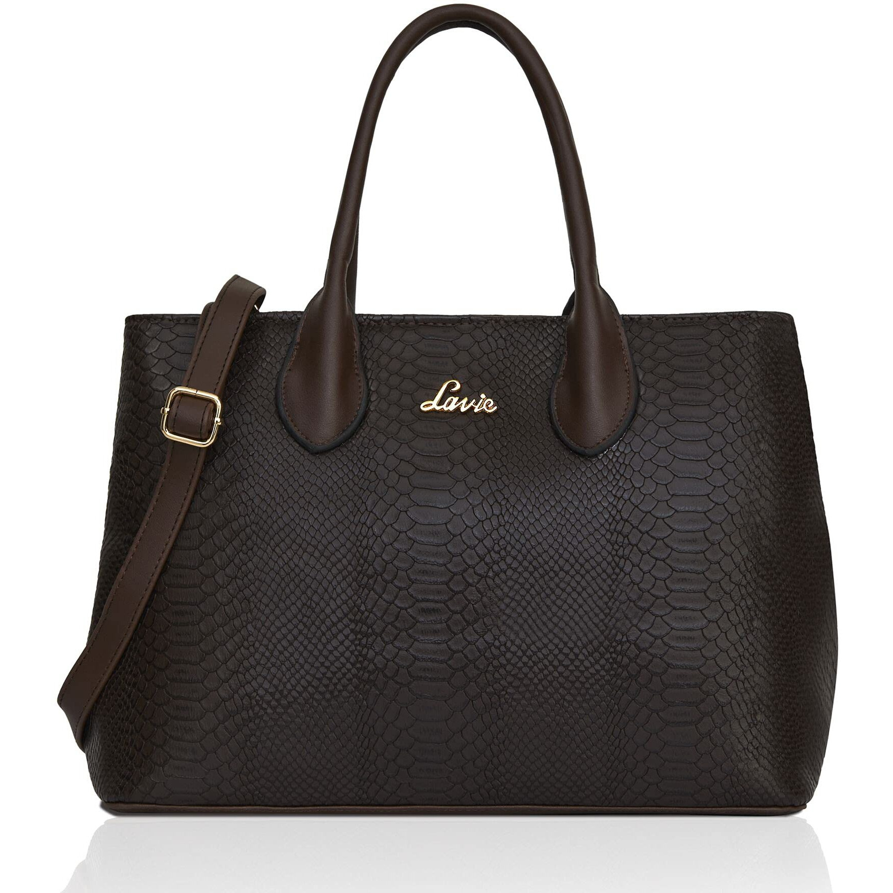 Lavie Women's Handbag (Choco Brown)
