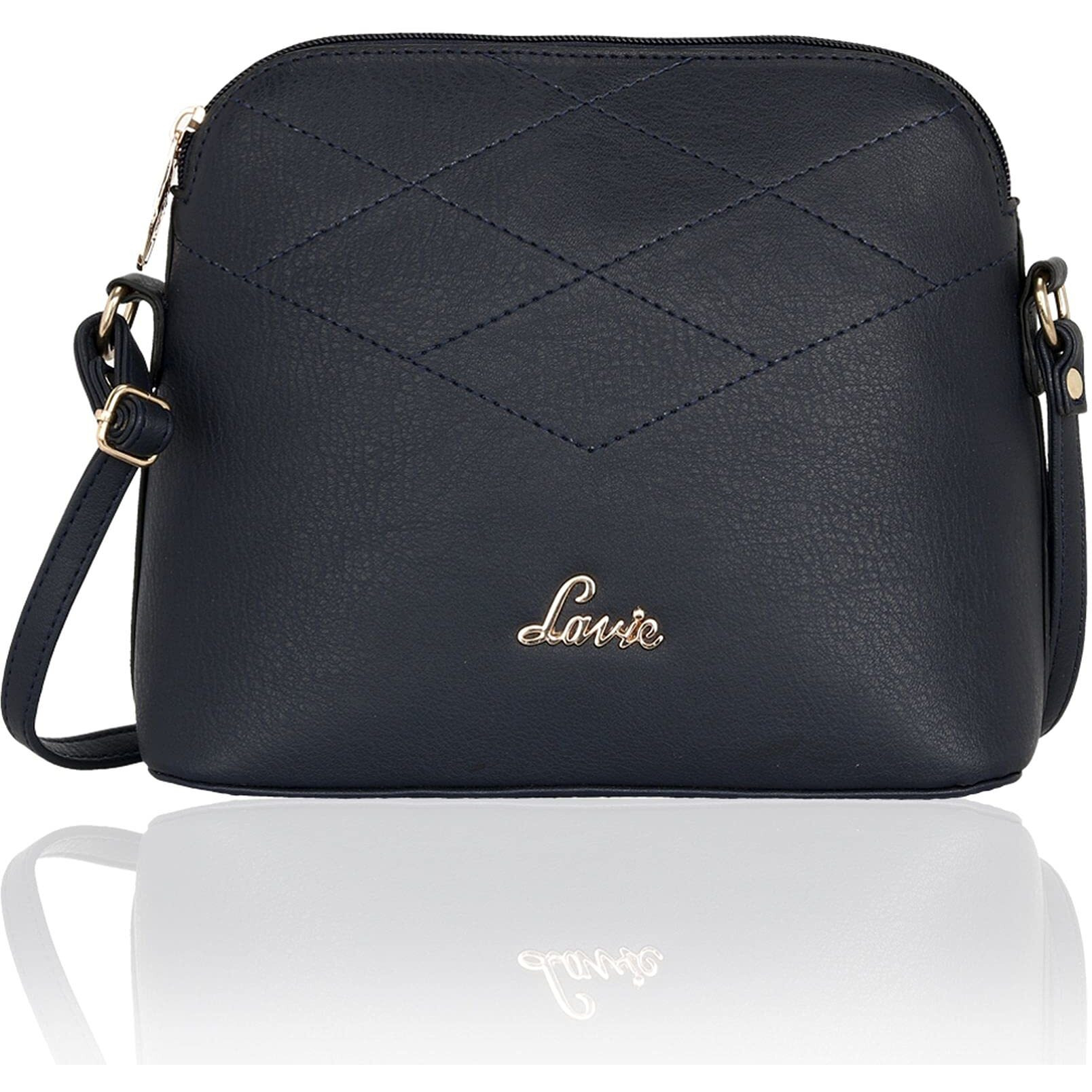 Lavie Women's Sling Bag (Navy Blue)