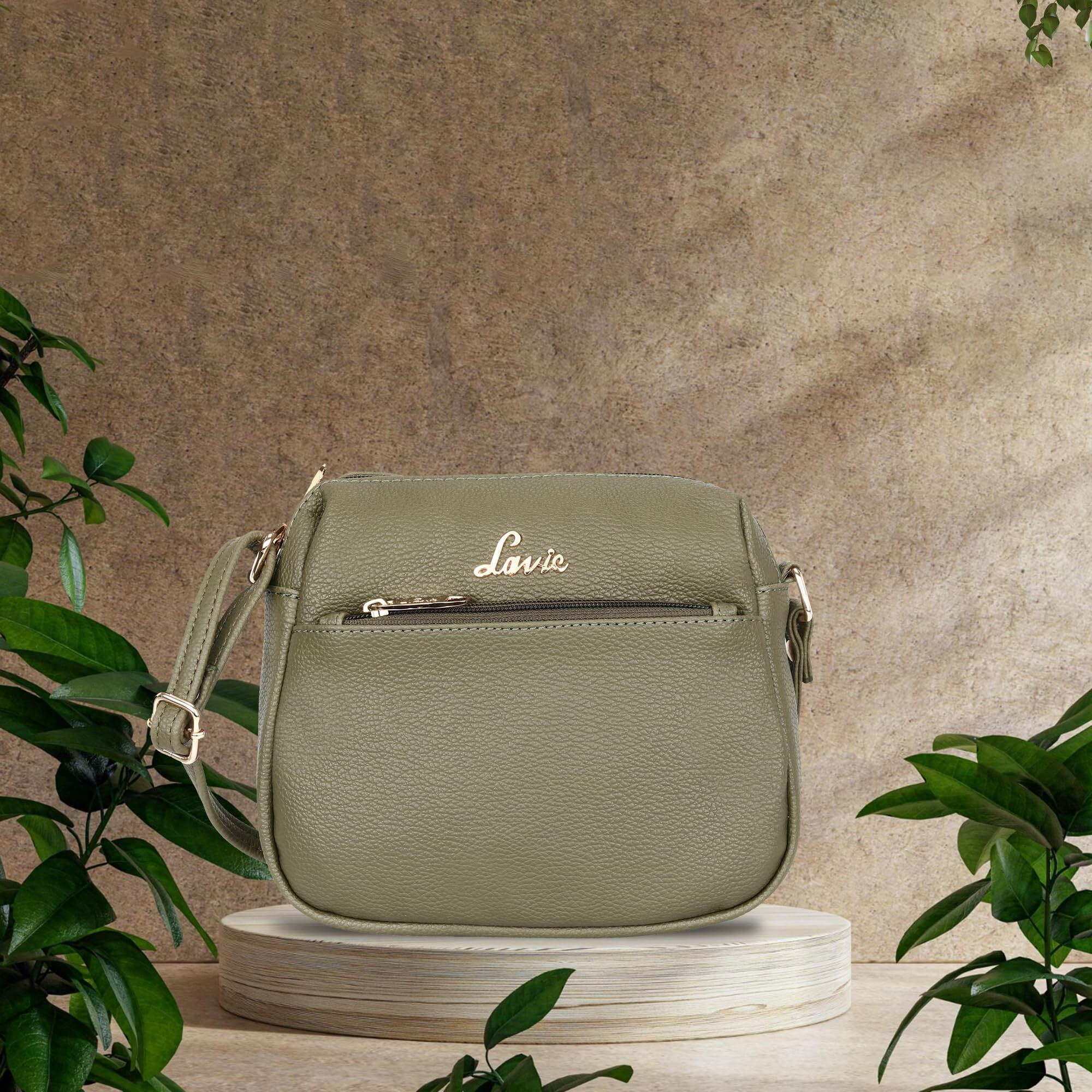 Lavie Women's Sara Sling Bag | Ladies Purse Handbag