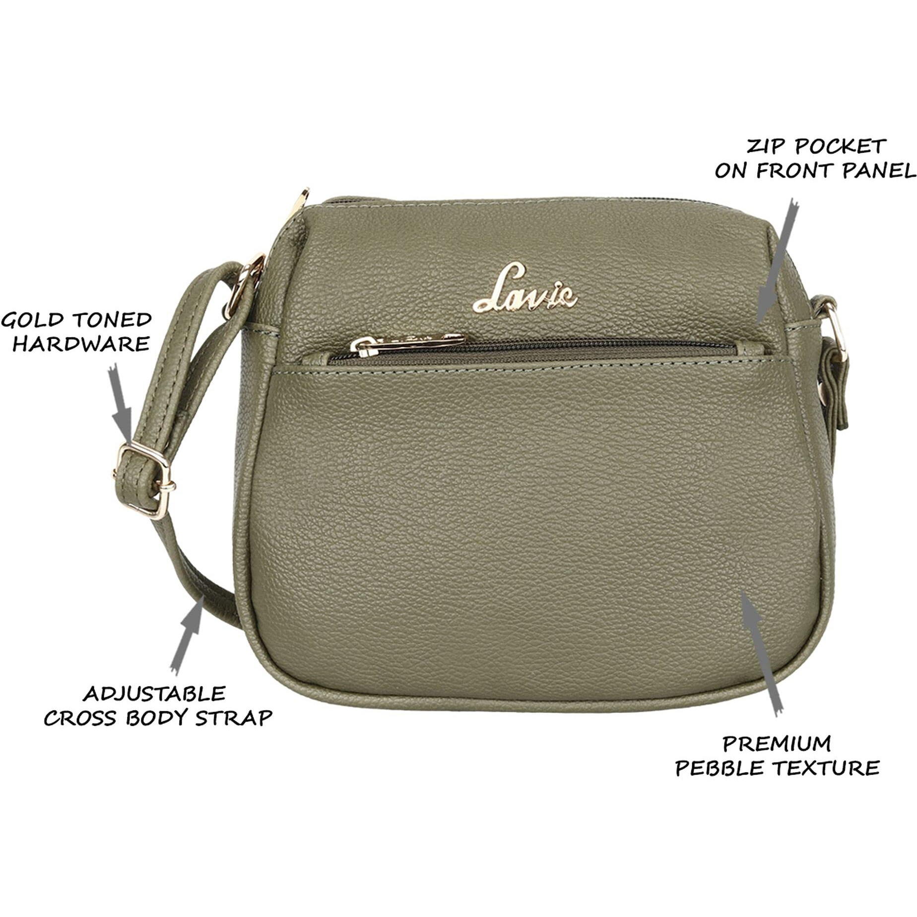 Lavie Women's Sara Sling Bag | Ladies Purse Handbag