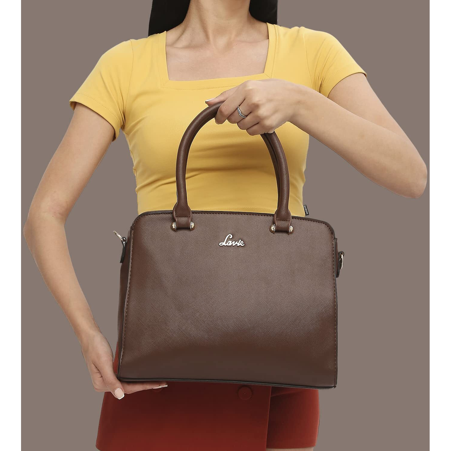 Lavie Women's Handbag (Brown)