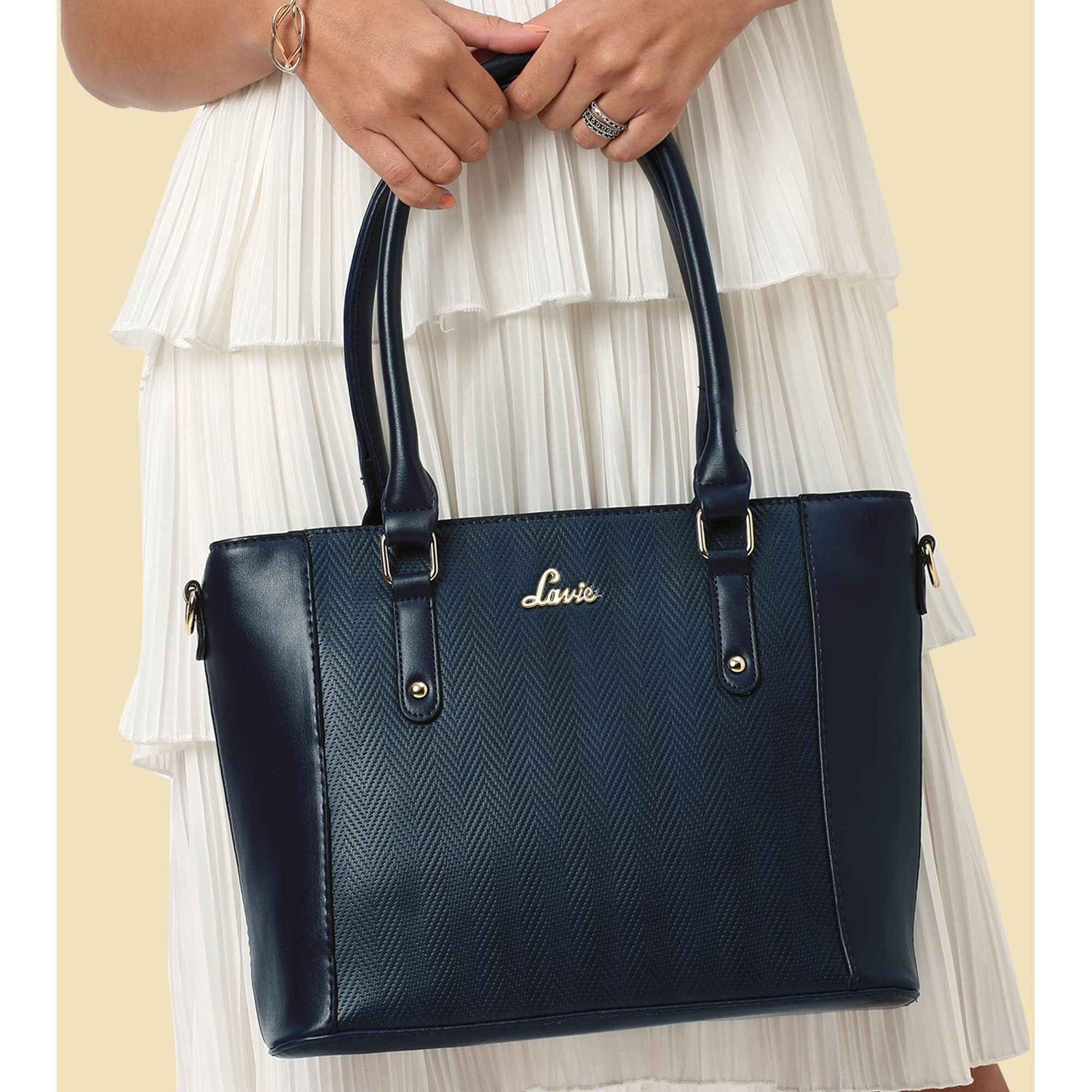 Lavie Horse Women's Tote Bag (Navy)