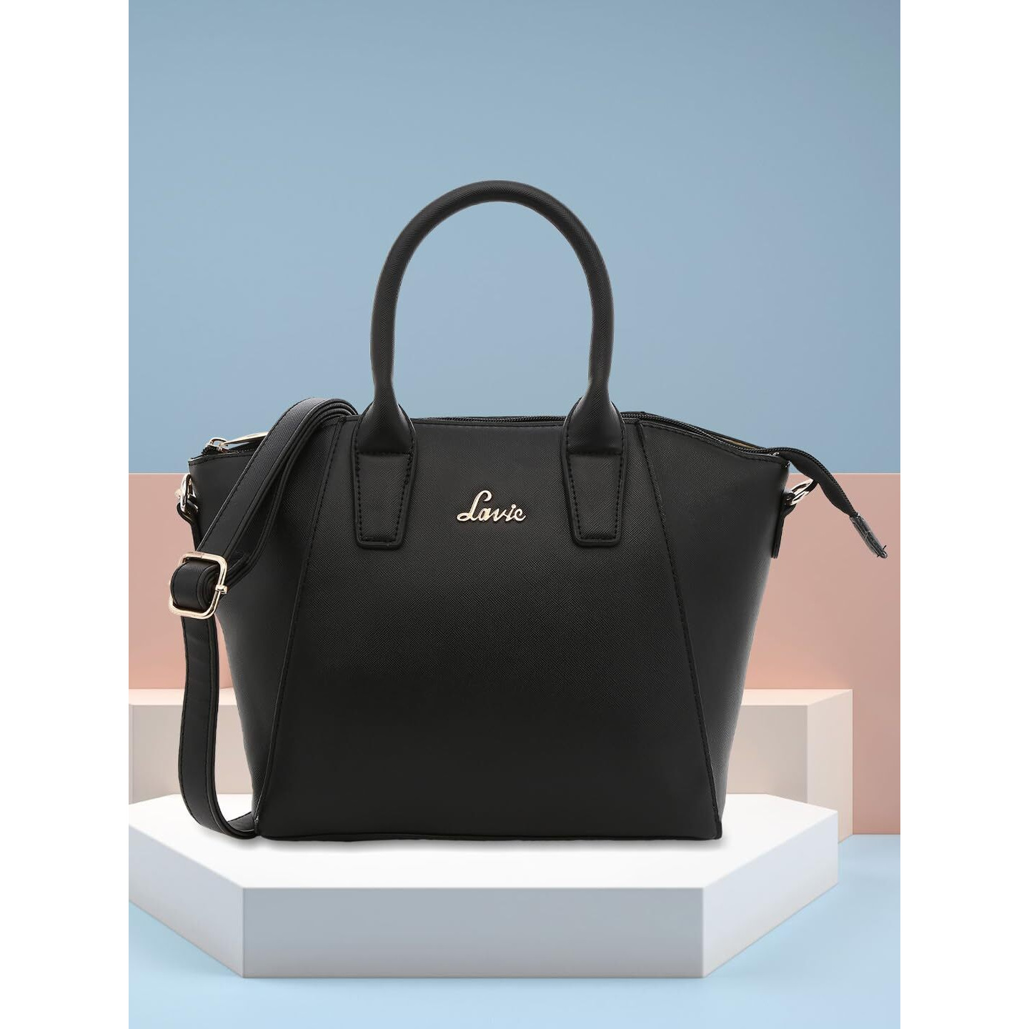 Lavie Women's Pamukkale Satchel Bag | Ladies Purse Handbag