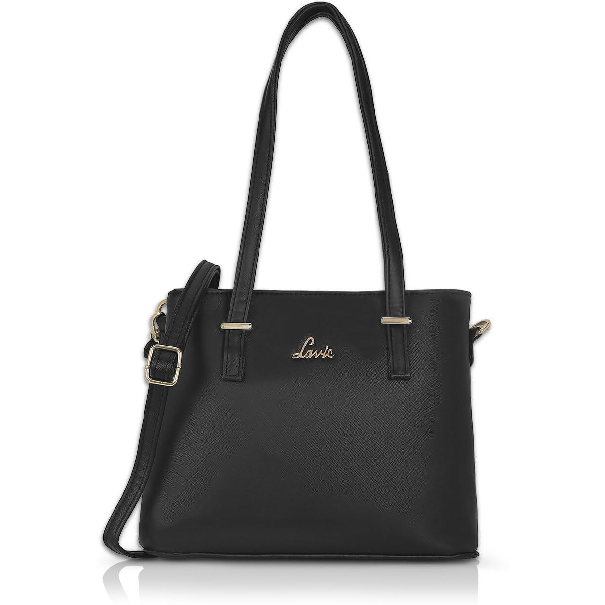 Lavie Women's Odiase Med Sat 2c - Handbag (Black)