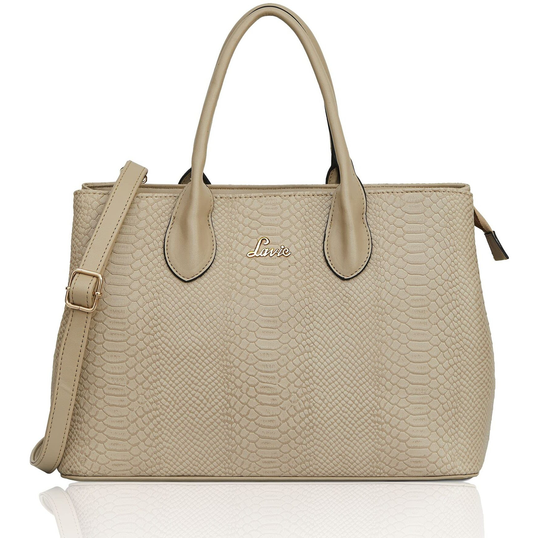 Lavie Women's Ficus Satchel Bag | Ladies Purse Handbag