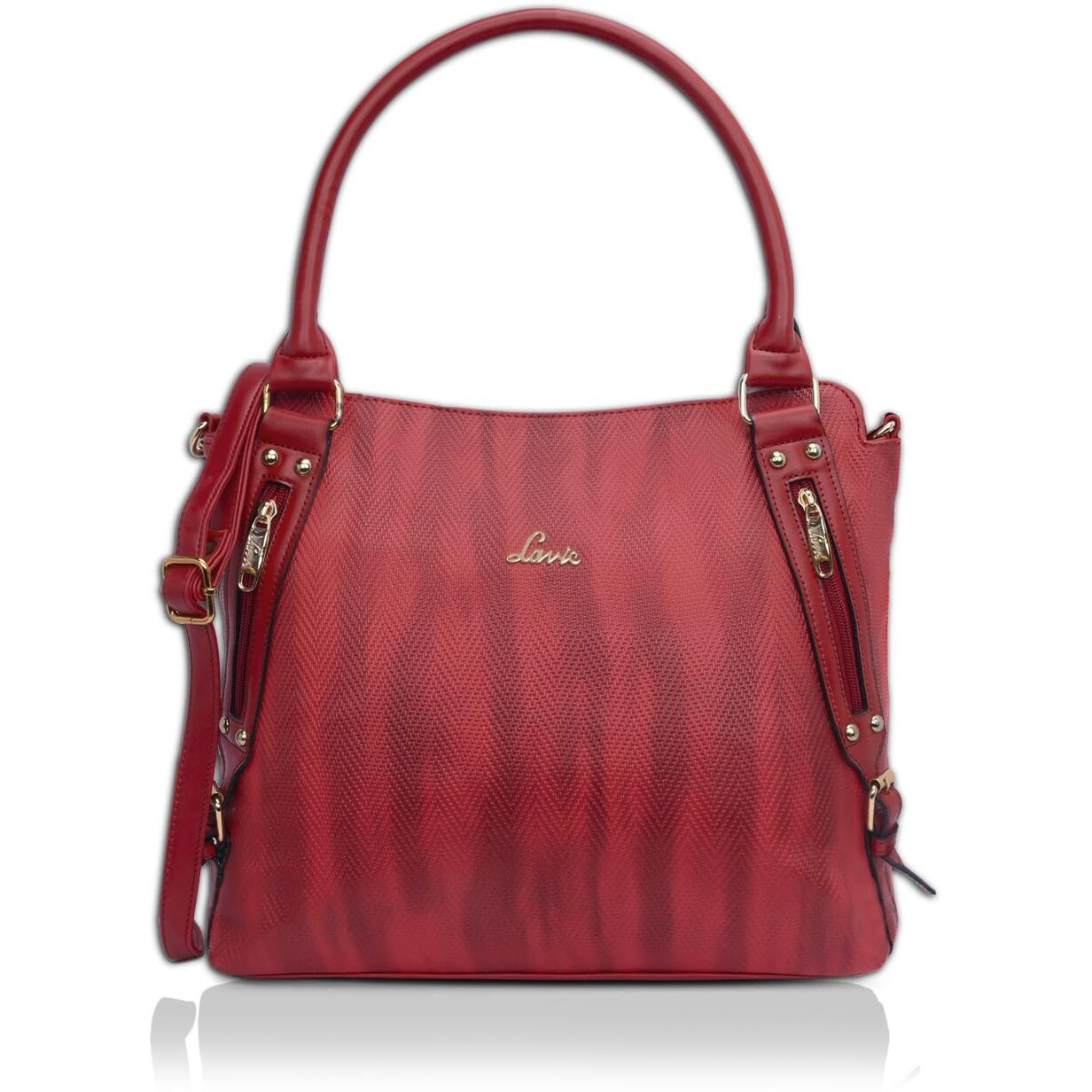 Lavie Faroe Women's Satchel Handbag (Red)