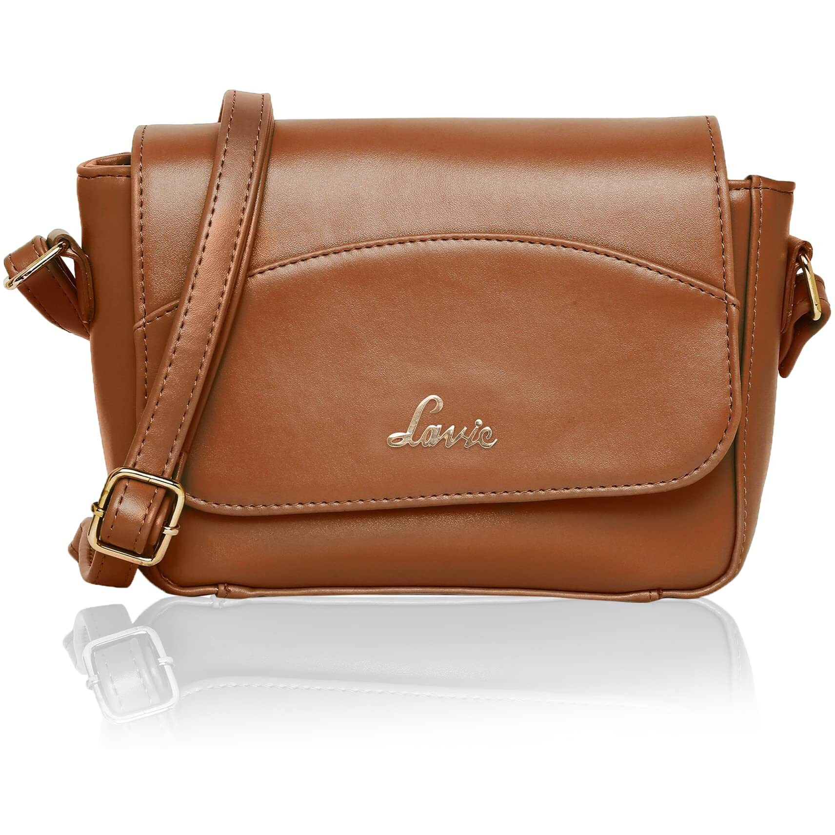 Lavie Women's Sling Bag (Tan Brown)