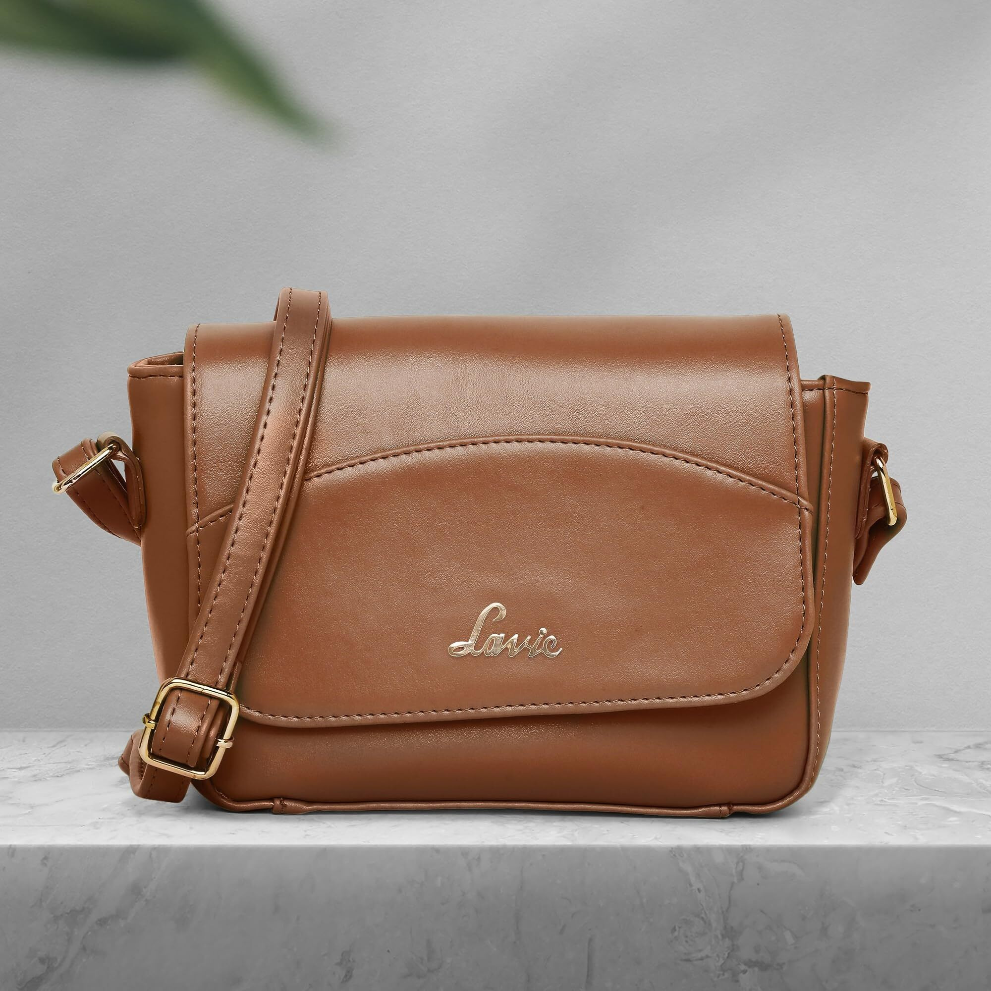 Lavie Women's Sling Bag (Tan Brown)