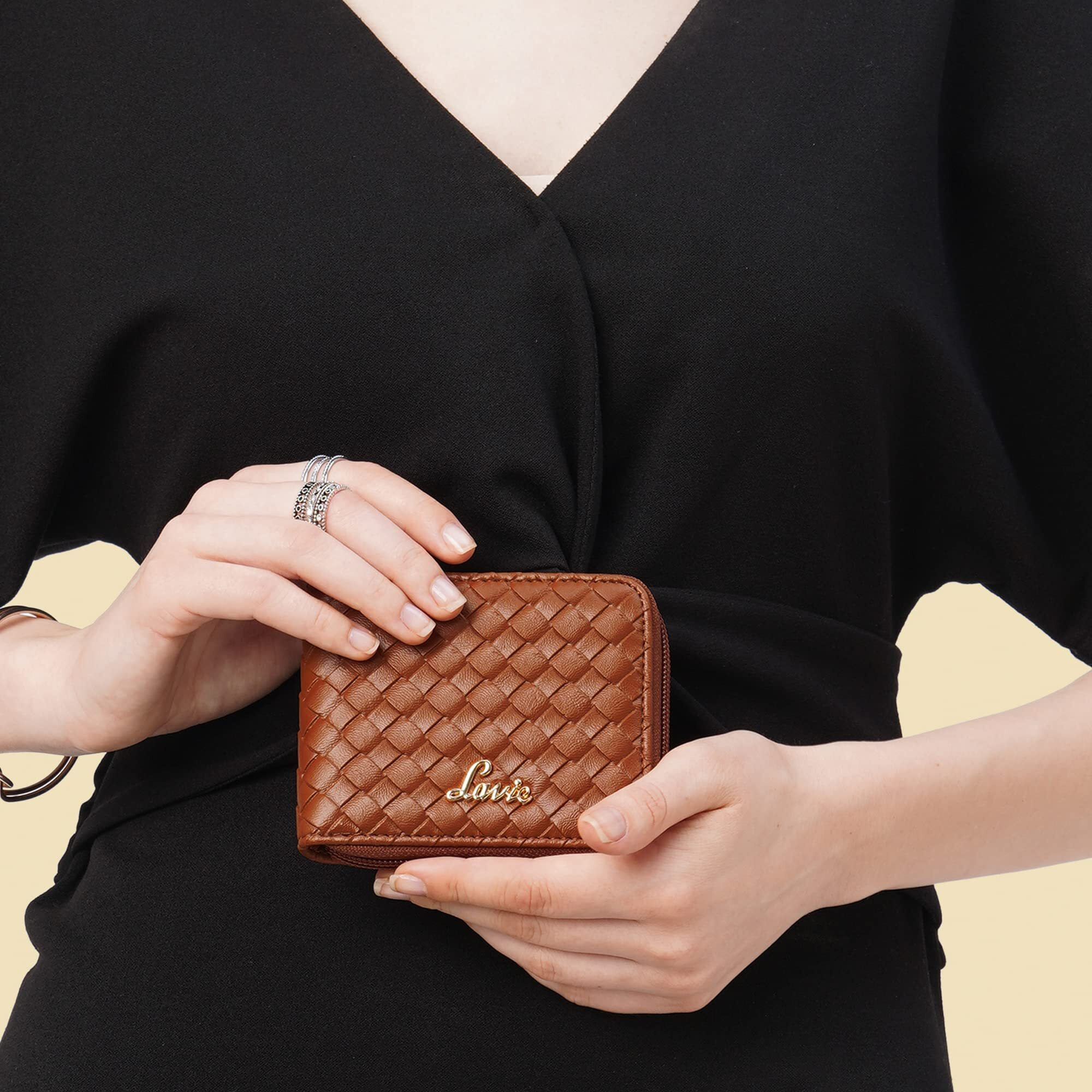 Lavie Tan Faux Leather Women's Wallet (WIGJ263042N2)