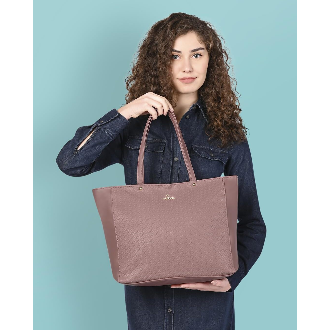 Lavie Women's Nova Tote Handbag (Pink)