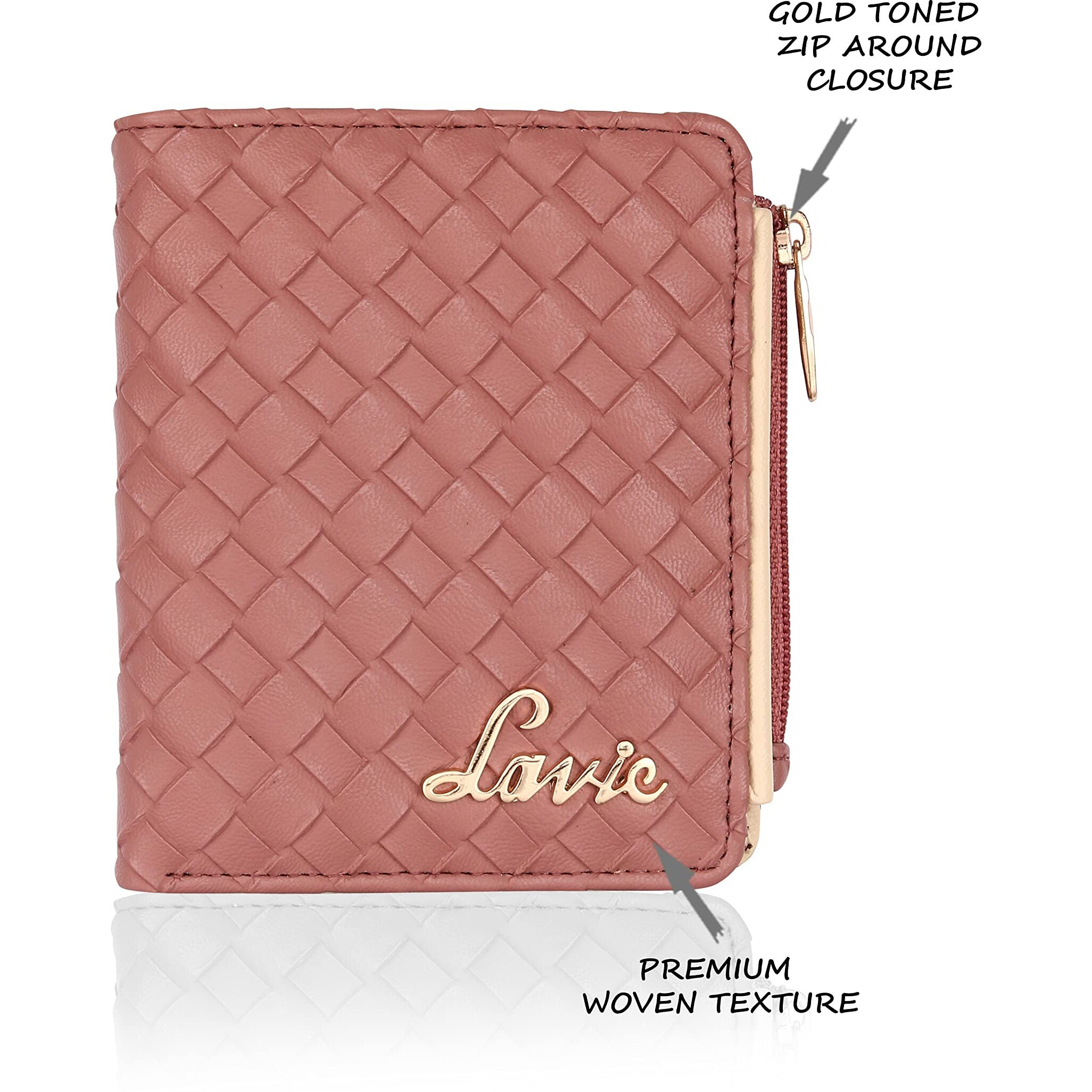 Lavie Women's Small Bifold Purse | Ladies 2 Fold Wallet