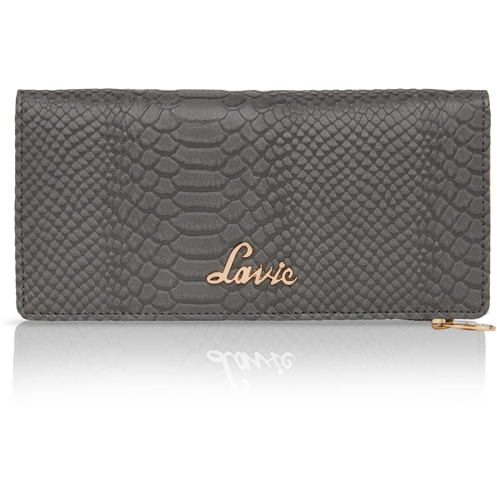Lavie Women's Large 2 Fold Wallet | Ladies Purse Handbag