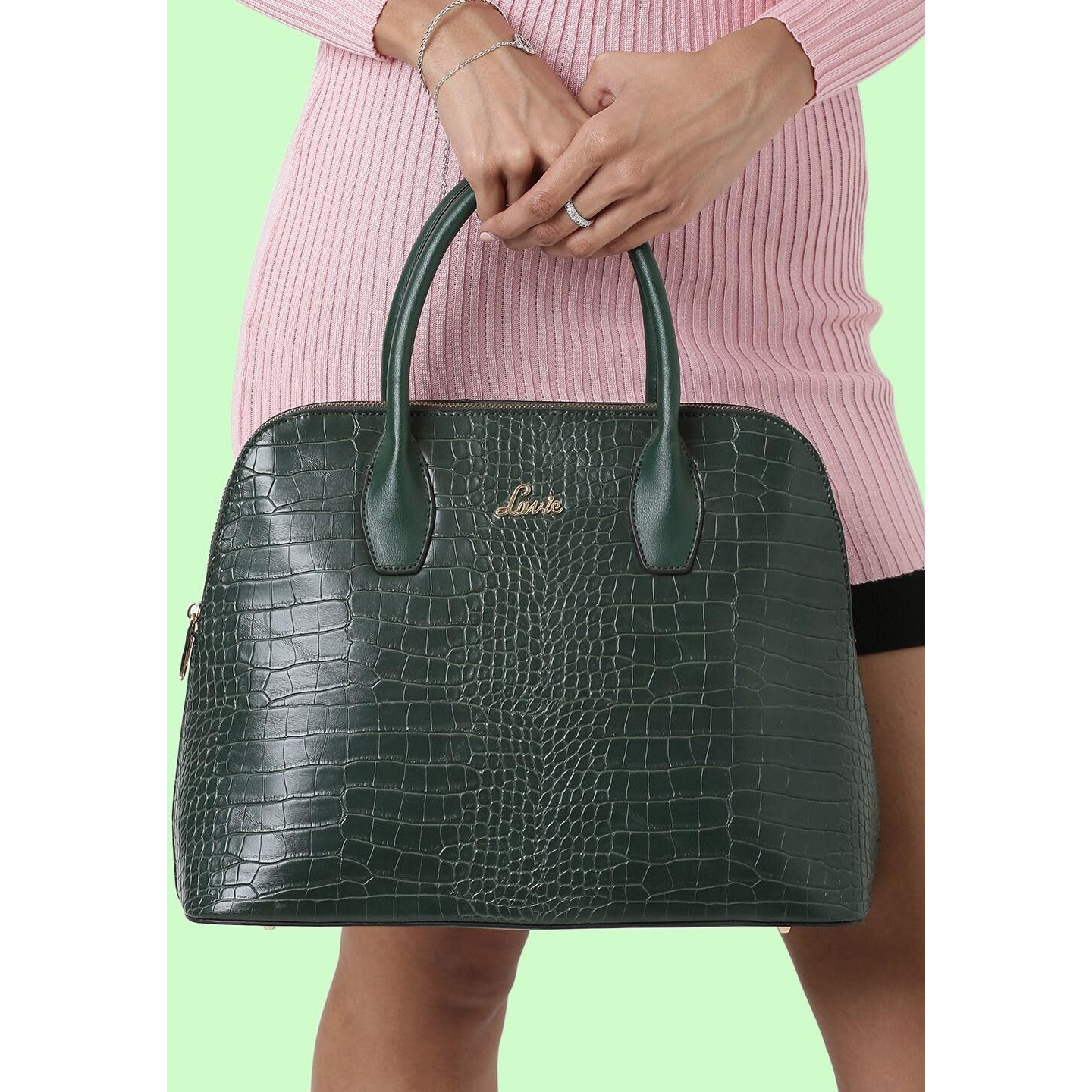 Lavie Women's Mimi Large Dome Satchel Bag | Ladies Purse Handbag