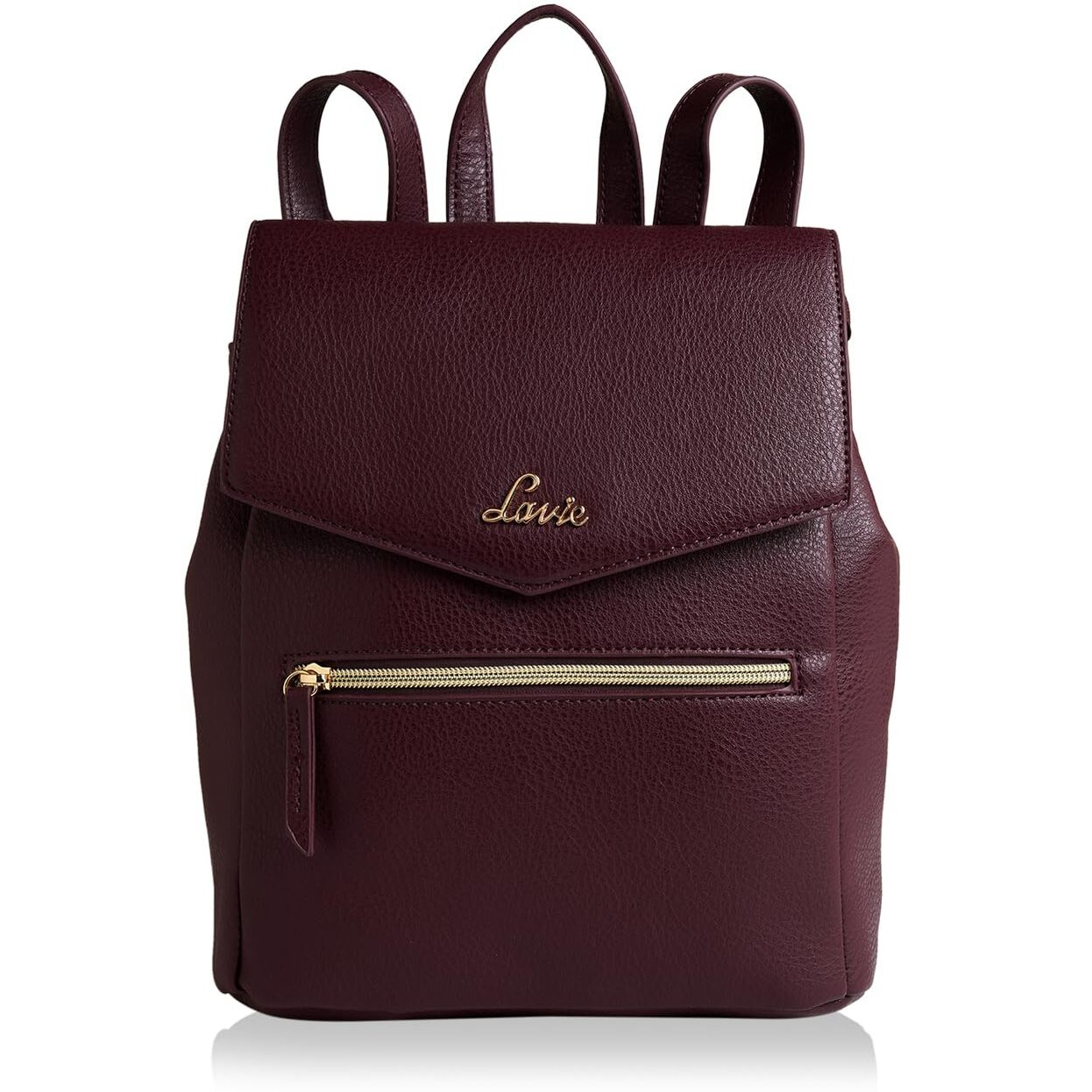 Lavie Fabio Backpack For Girls (Wine)