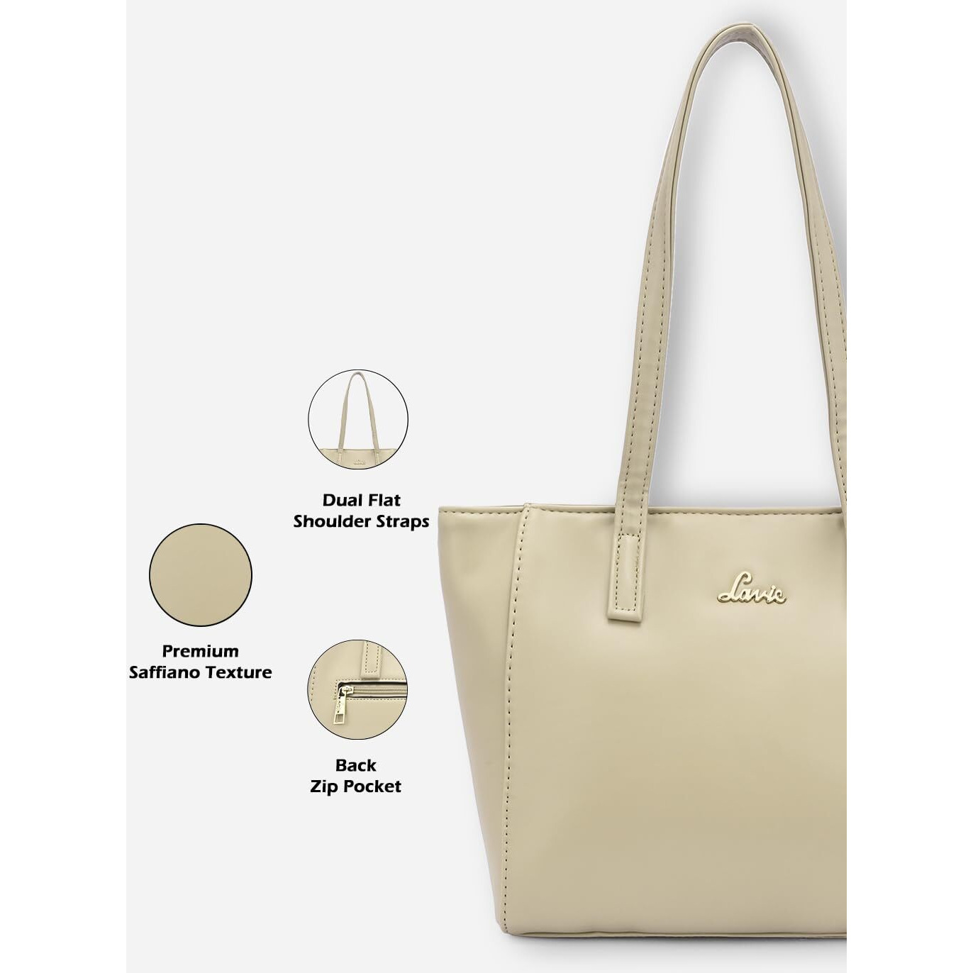 Lavie Women's Betula Medium Tote Bag | Ladies Purse Handbag