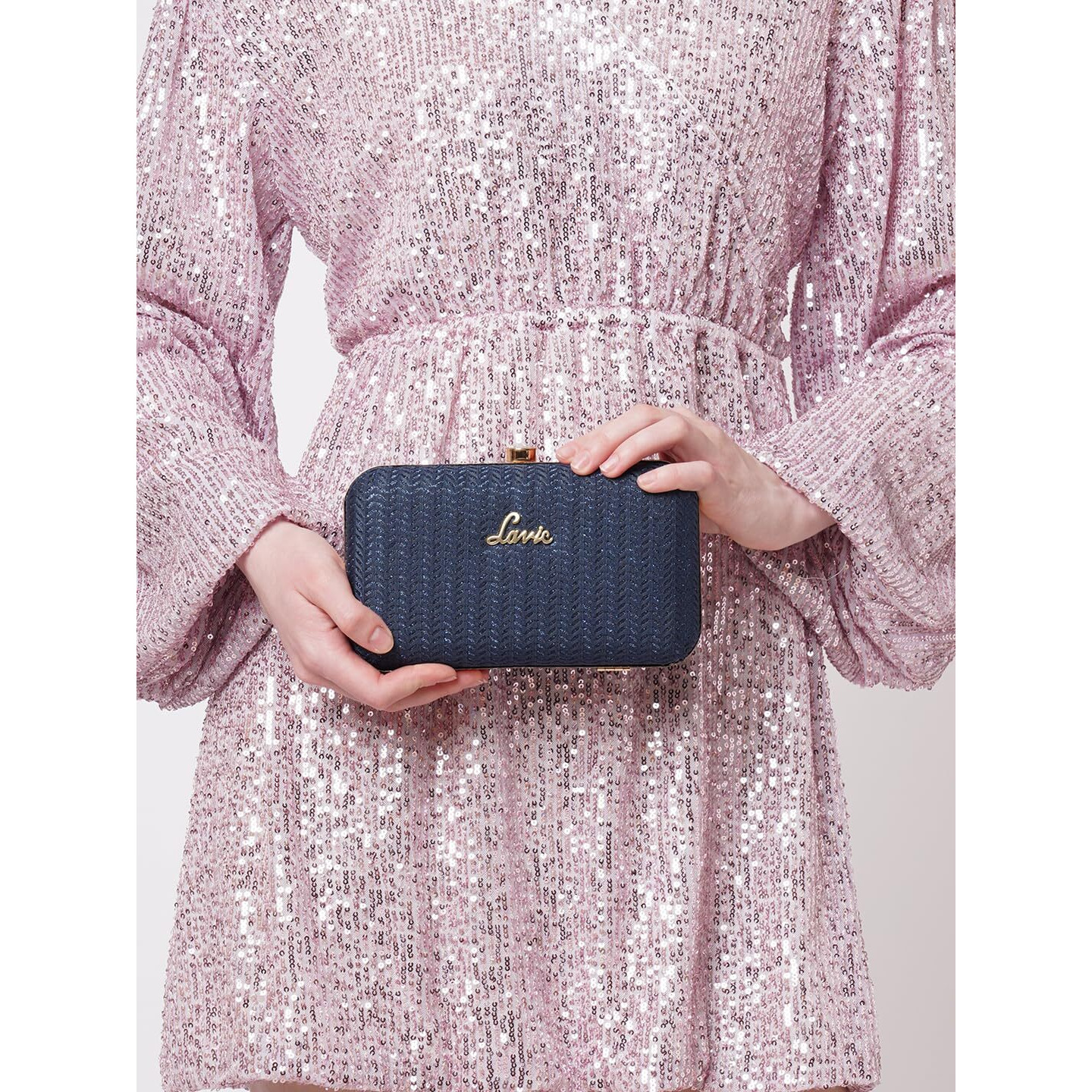 Lavie Sparkle Framed Women's Clutch