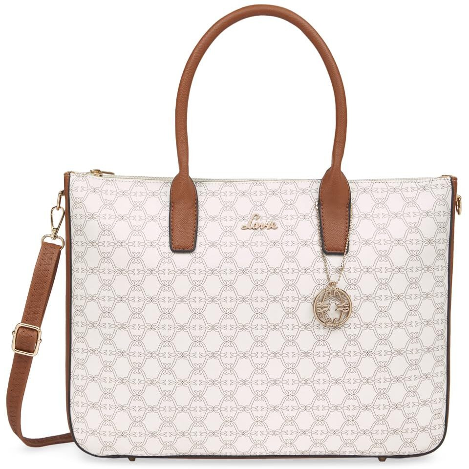 Lavie Women's Monoprint Raily Plus Tote Bag | Ladies Purse Handbag