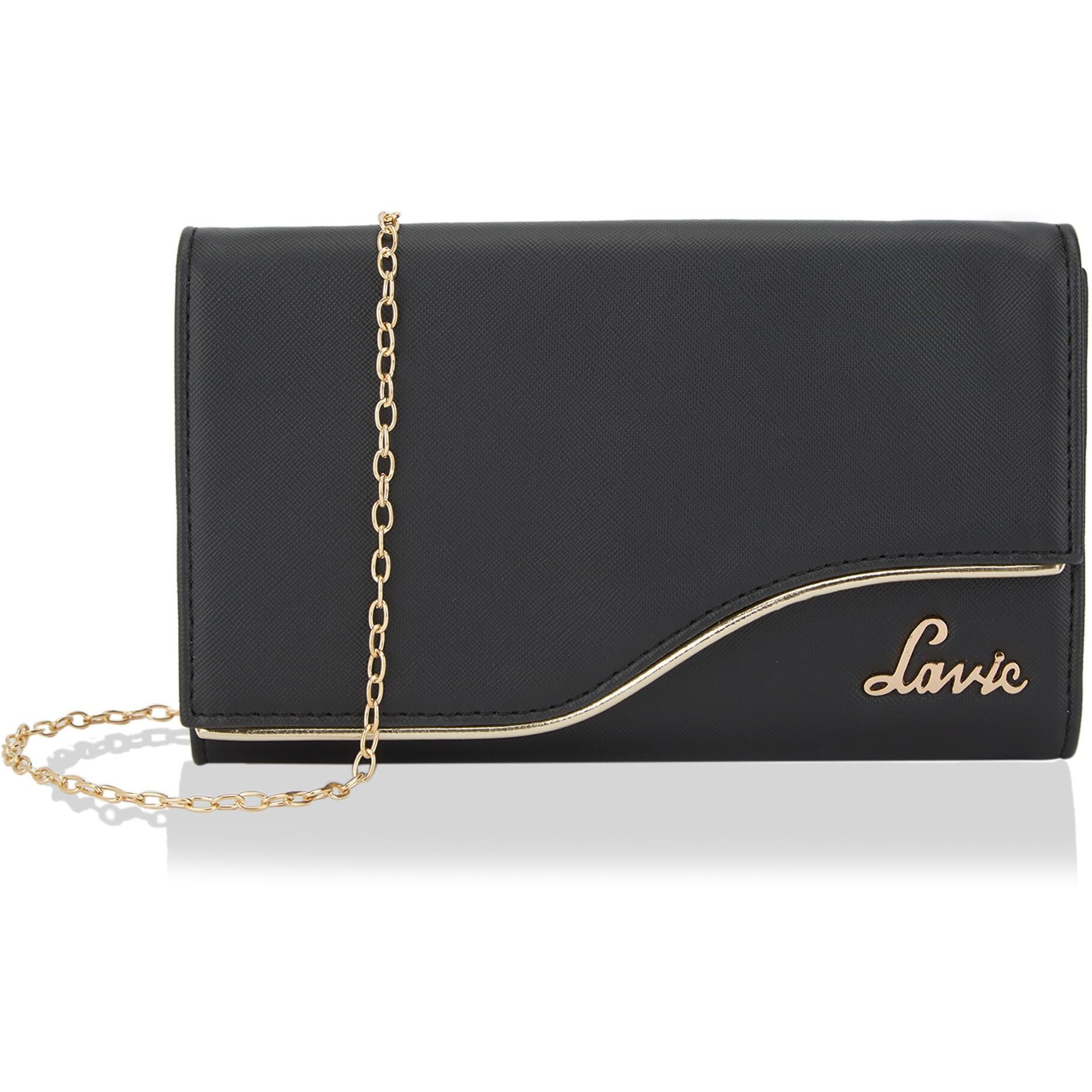 Lavie Women's Curve Ava Envelope Clutch | Ladies Purse Handbag