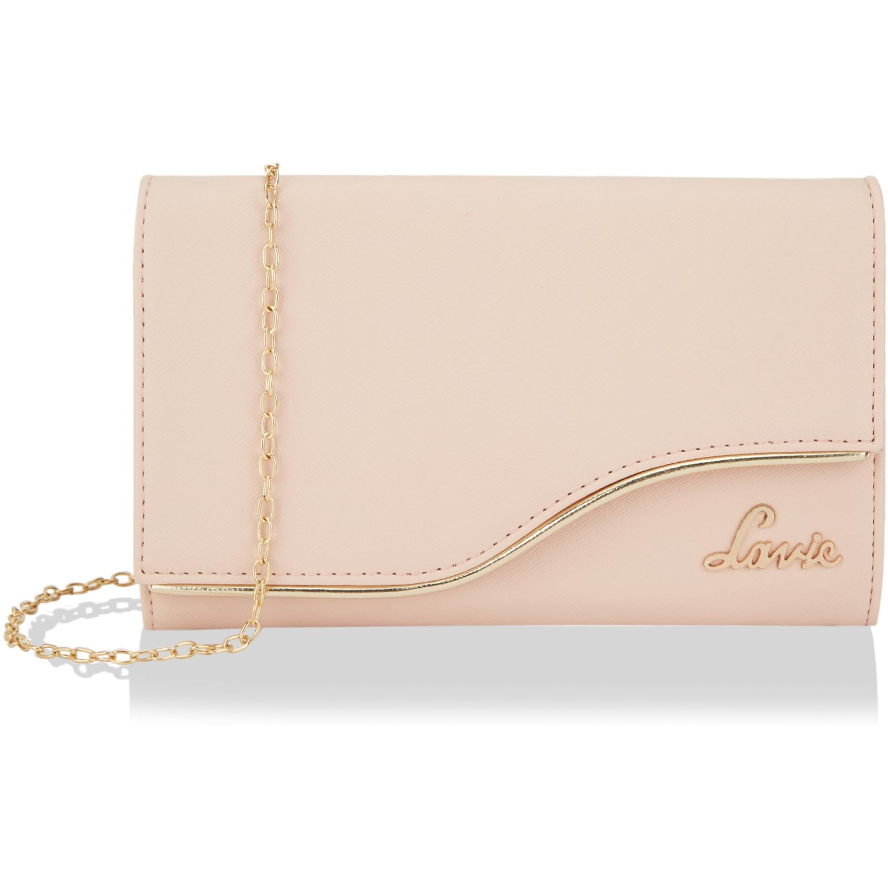 Lavie Women's Curve Ava Envelope Clutch | Ladies Purse Handbag
