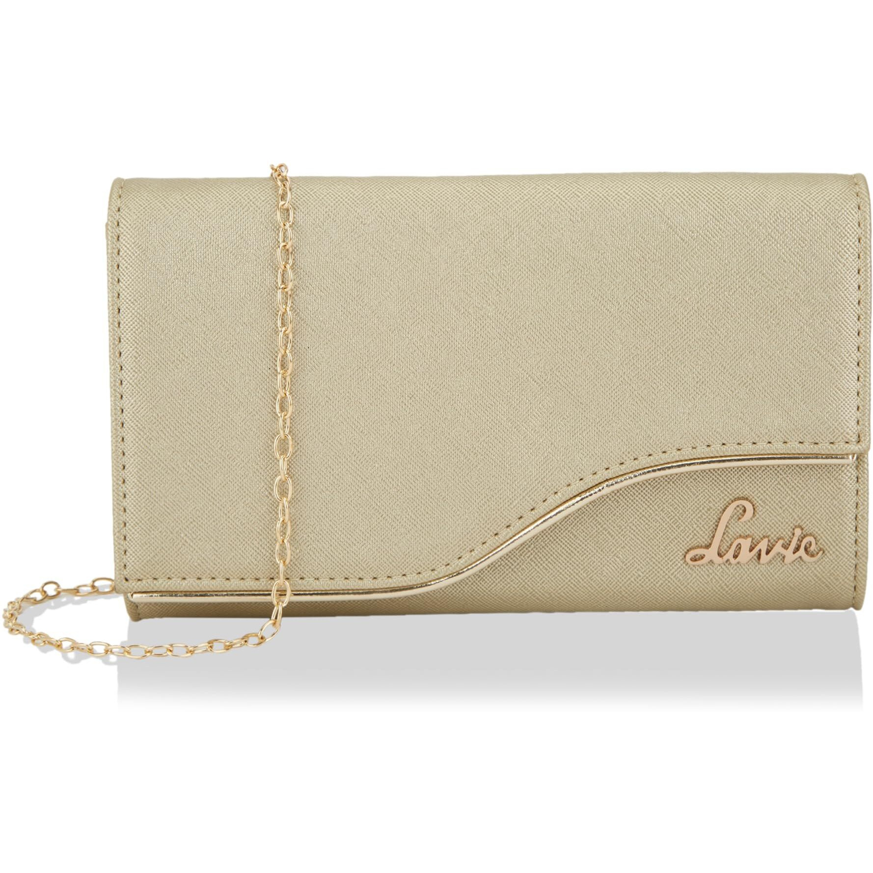 Lavie Women's Curve Ava Envelope Clutch | Ladies Purse Handbag