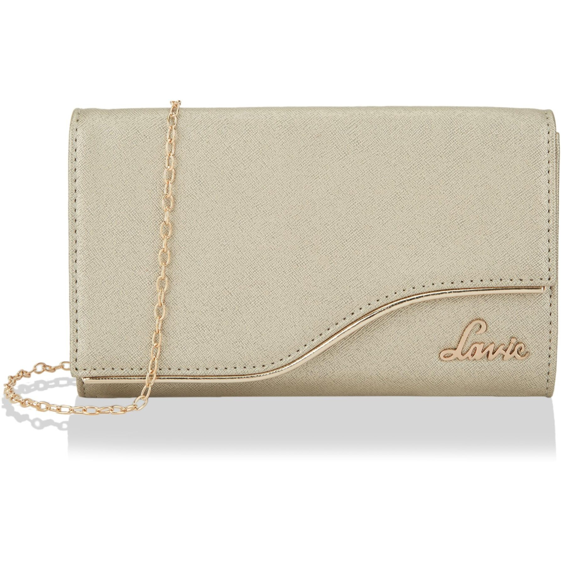 Lavie Women's Curve Ava Envelope Clutch | Ladies Purse Handbag