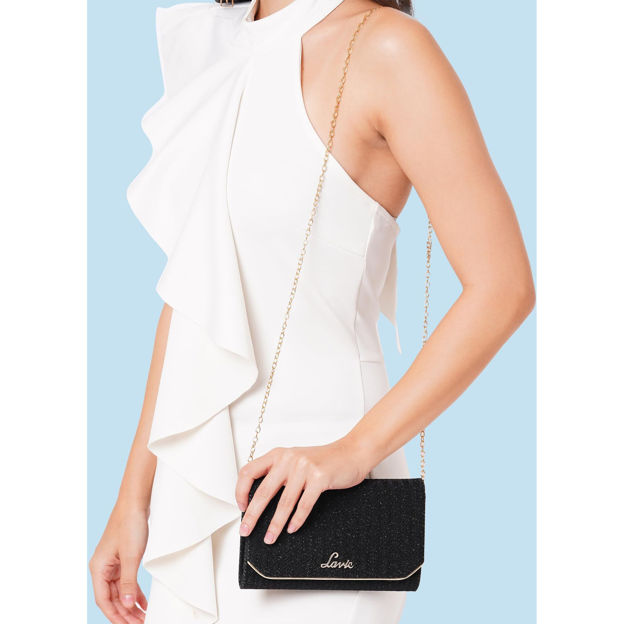 Lavie Women's Spark Ava Envelope Clutch | Ladies Purse Handbag