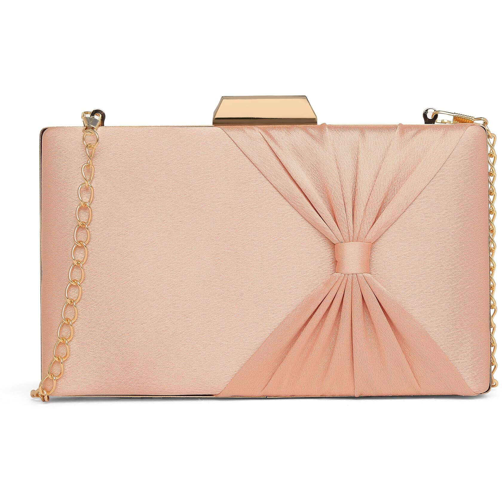 Lavie Women's Bow Frame Clutch Wallet | Ladies Purse Handbag