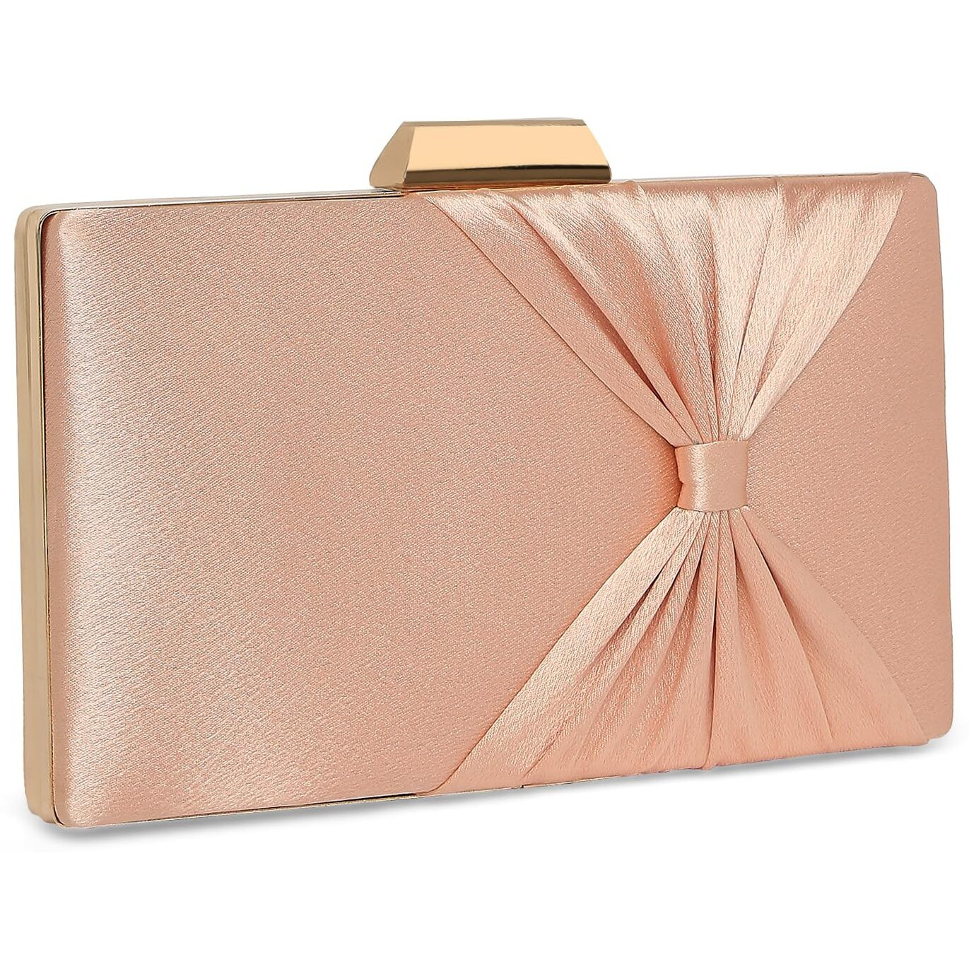 Lavie Women's Bow Frame Clutch Wallet | Ladies Purse Handbag