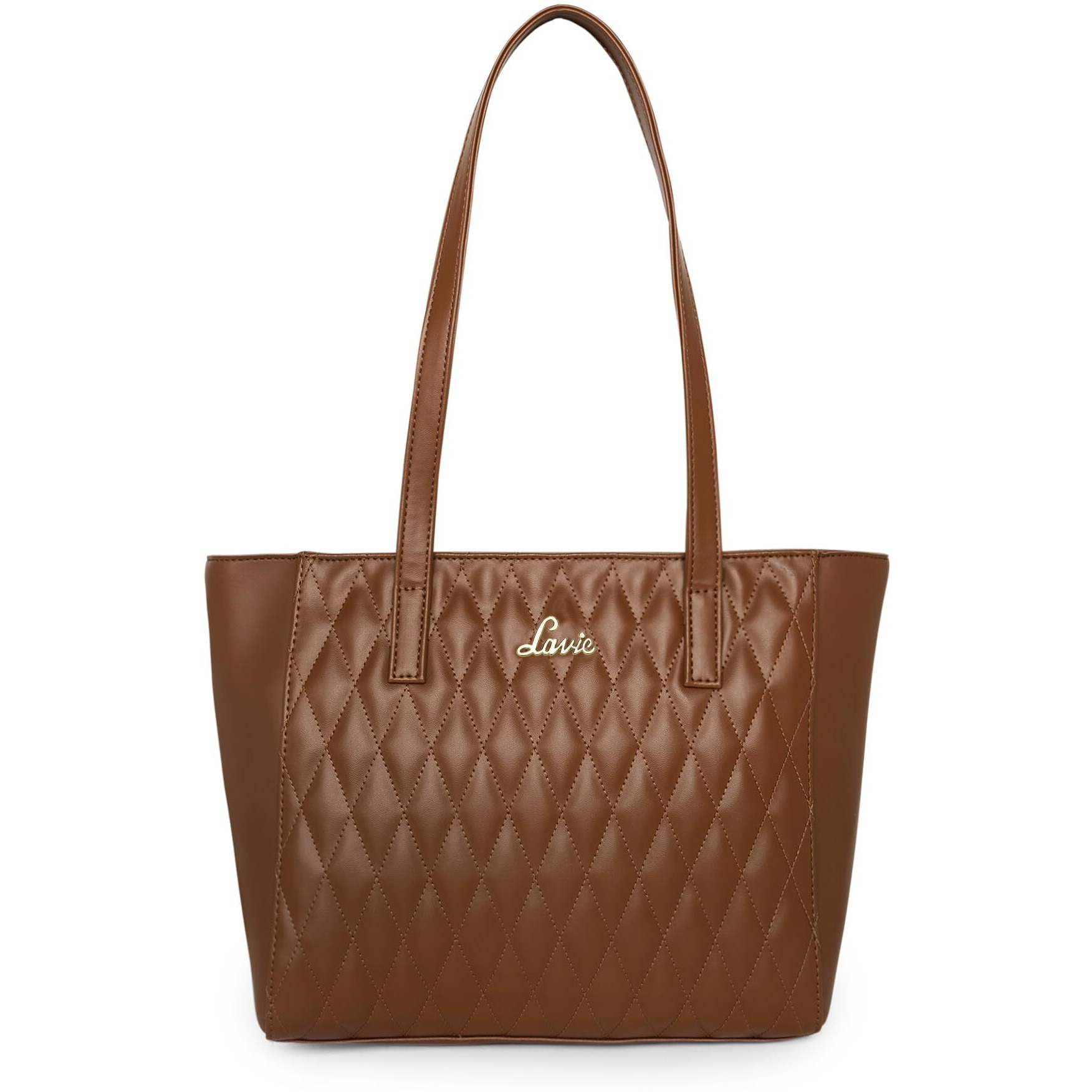 Lavie Womens Quilt Betty Tote Bag | Ladies Purse Handbag