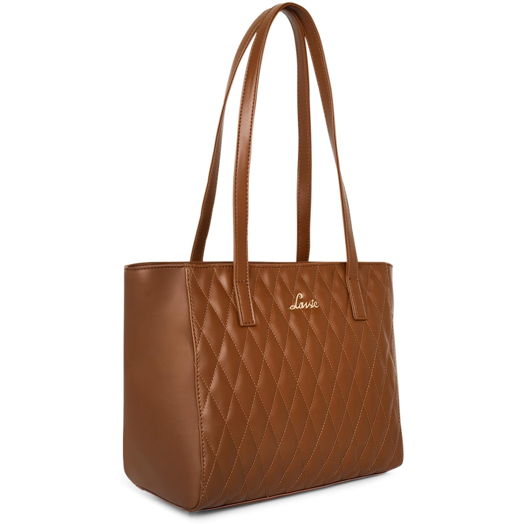 Lavie Womens Quilt Betty Tote Bag | Ladies Purse Handbag