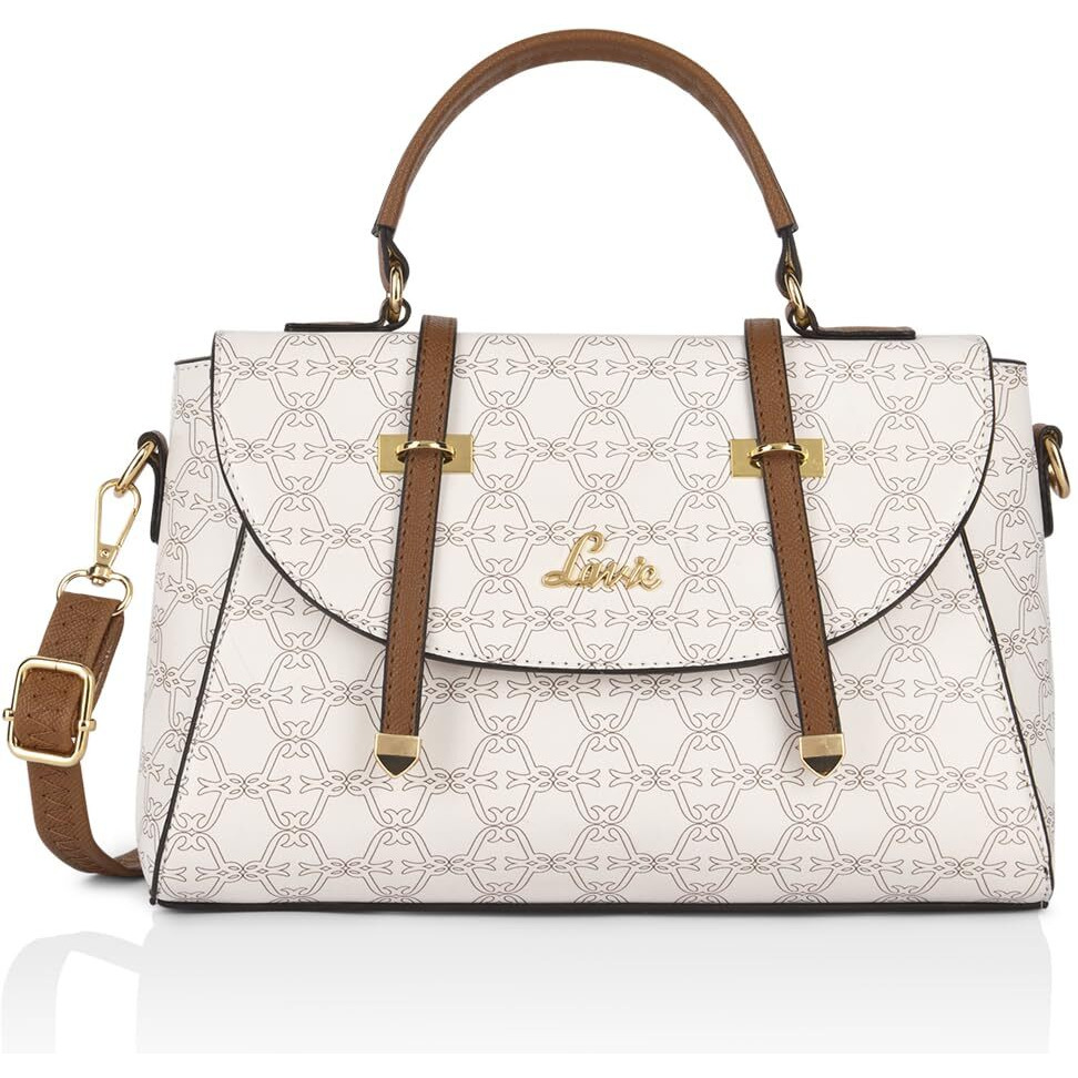 Lavie Women's Mono Beech Flap Satchel Bag | Ladies Purse Handbag
