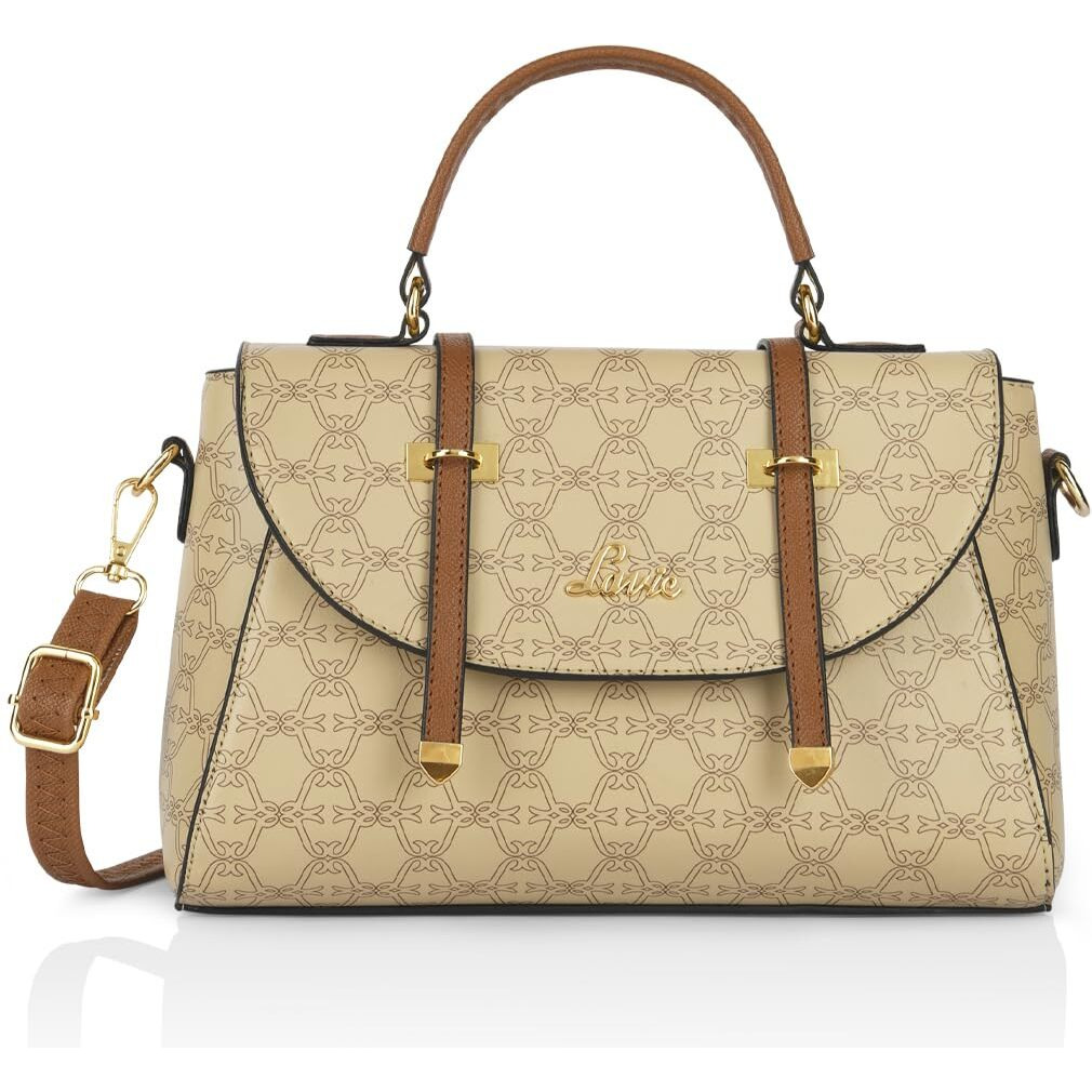 Lavie Women's Mono Beech Flap Satchel Bag | Ladies Purse Handbag
