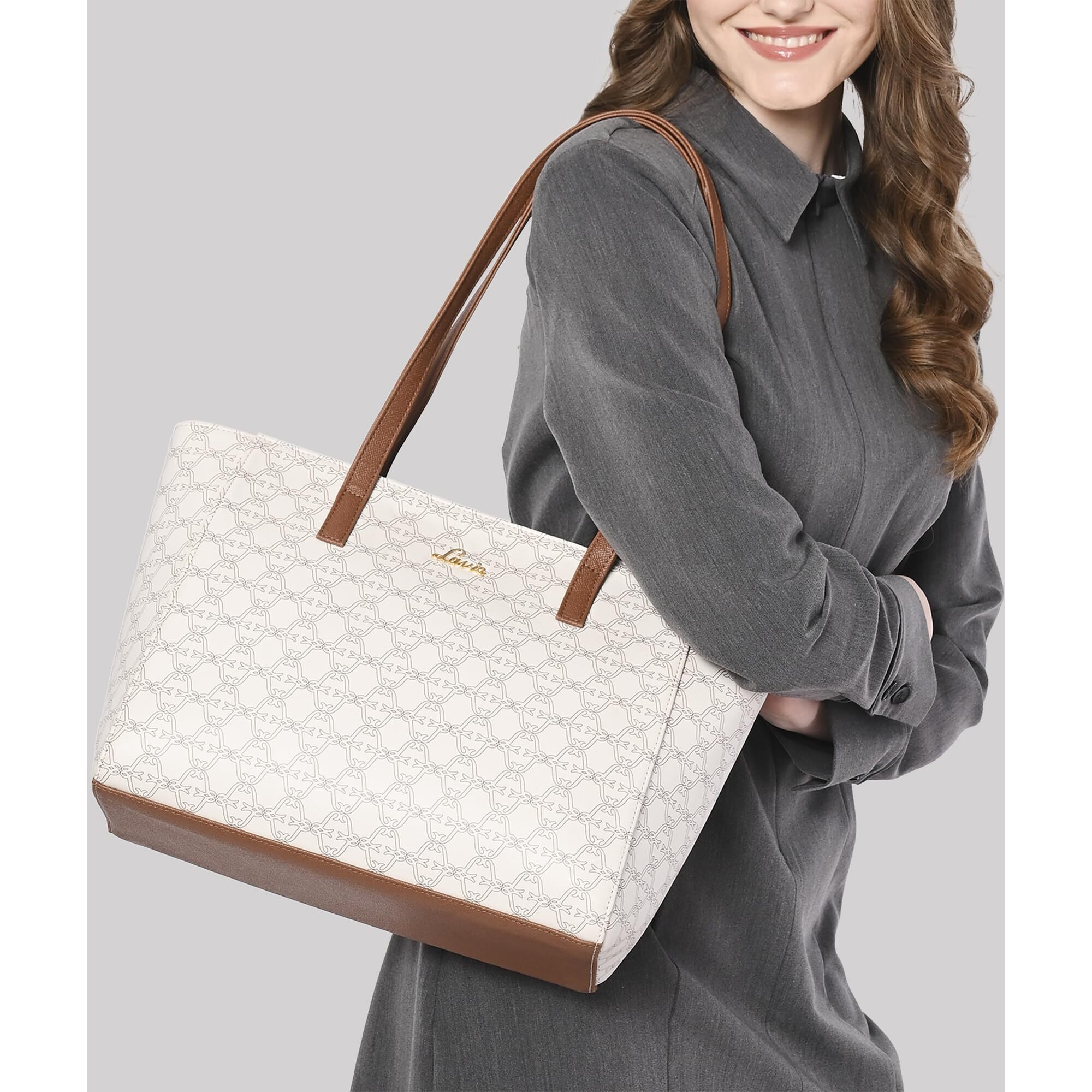 Lavie Women's Mono Betula Large Tote Bag | Ladies Purse Handbag