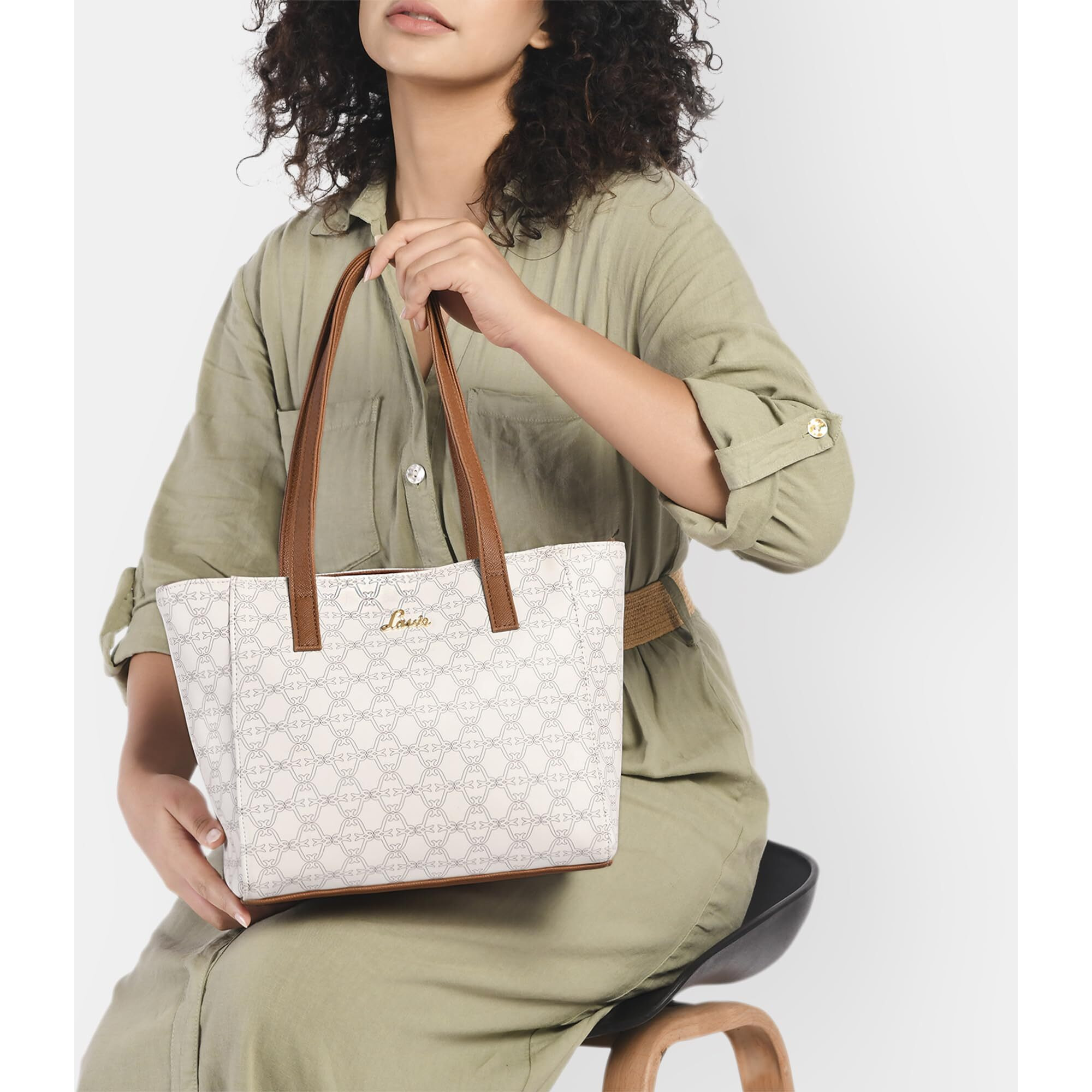 Lavie Women's Mono Betula Medium Tote Bag | Ladies Purse Handbag