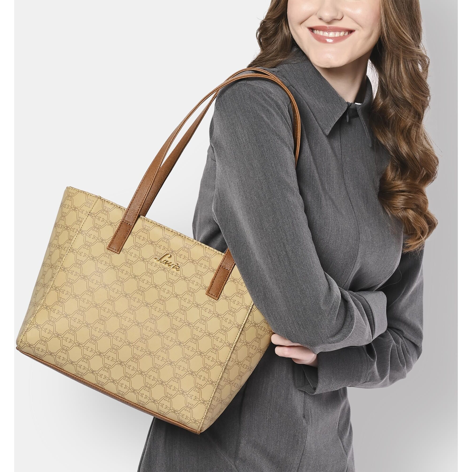 Lavie Women's Mono Betula Medium Tote Bag | Ladies Purse Handbag
