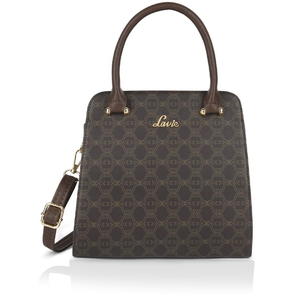 Lavie Women's Mono Ushawu Small Satchel Bag | Ladies Purse Handbag