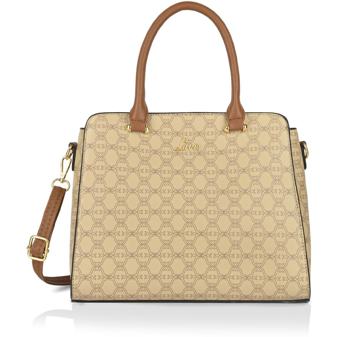 Lavie Women's Mono Ushawu Medium Satchel Bag | Ladies Purse Handbag